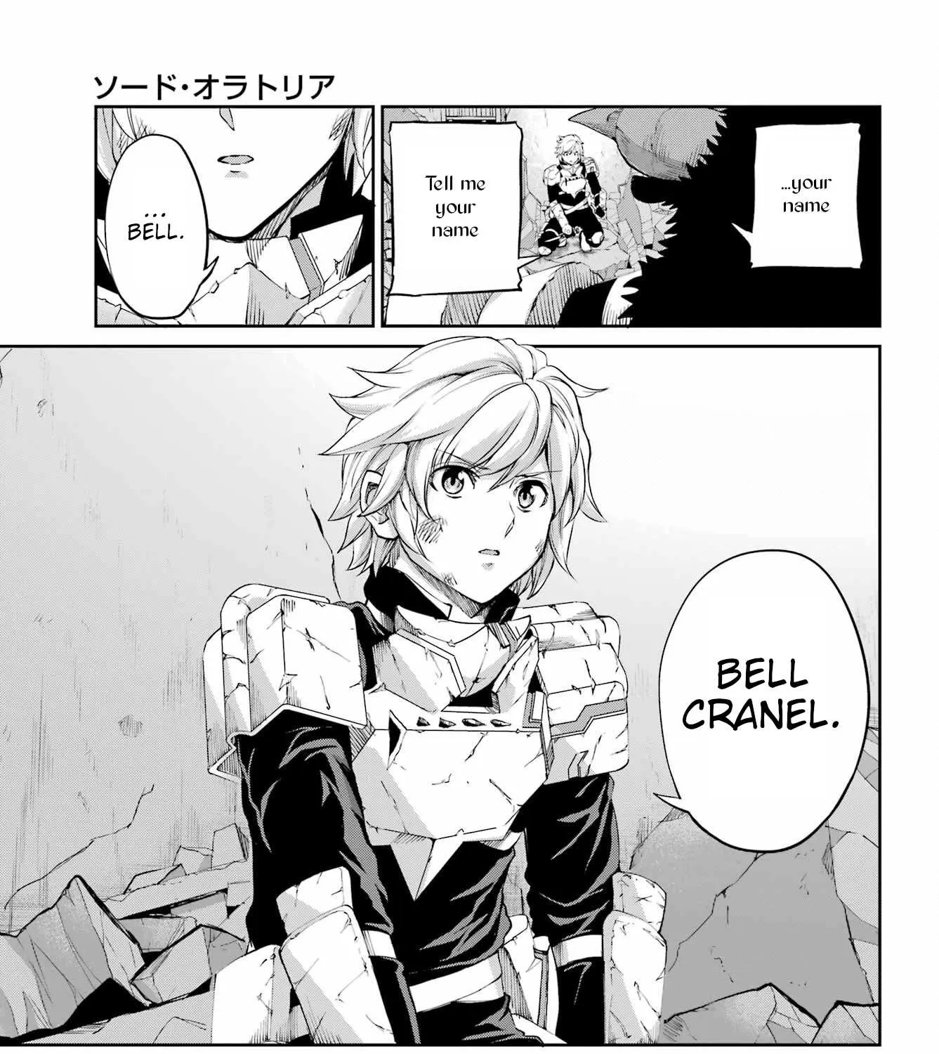 Dungeon Ni Deai O Motomeru No Wa Machigatte Iru Darou Ka Gaiden - Sword Oratoria Chapter 94 page 26 - 