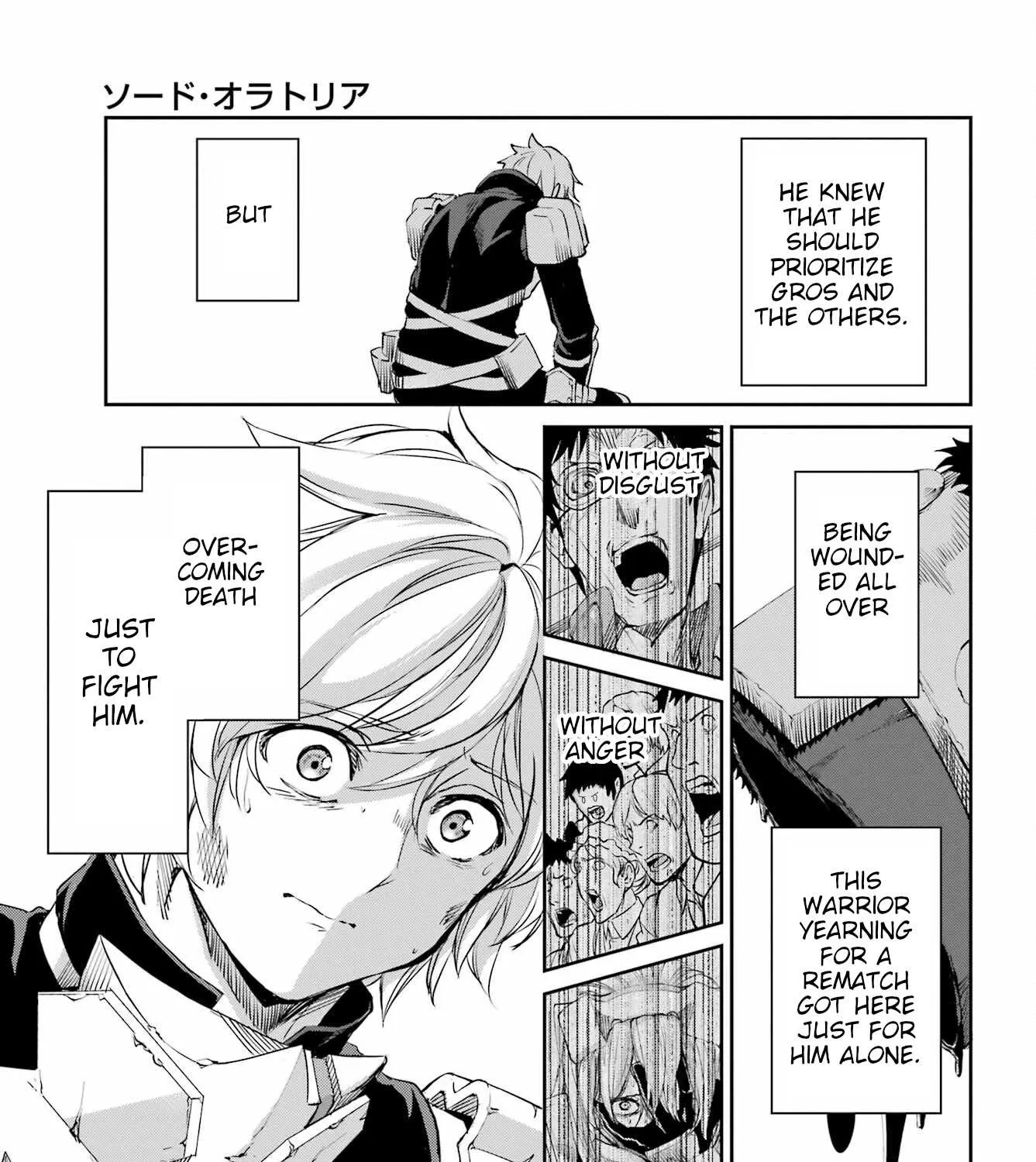 Dungeon Ni Deai O Motomeru No Wa Machigatte Iru Darou Ka Gaiden - Sword Oratoria Chapter 94 page 30 - 