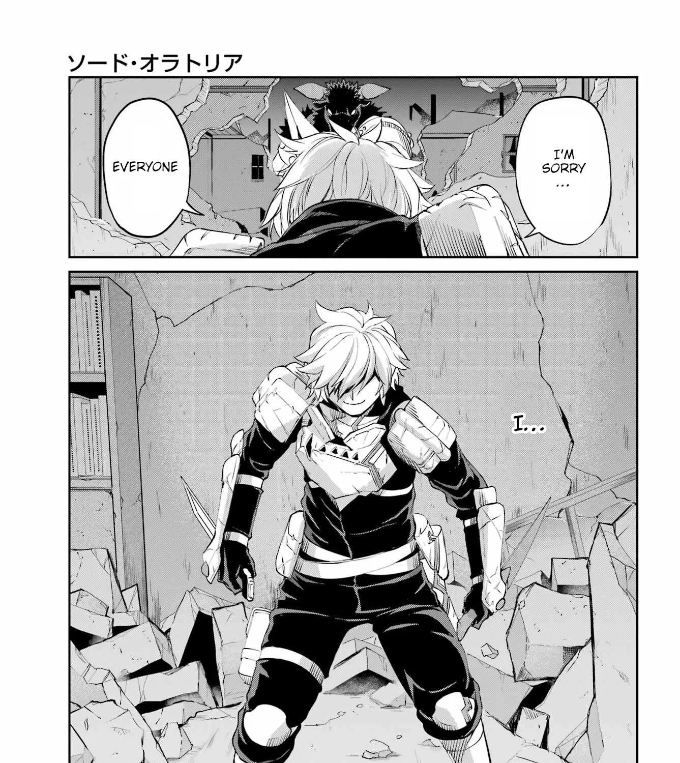 Dungeon Ni Deai O Motomeru No Wa Machigatte Iru Darou Ka Gaiden - Sword Oratoria Chapter 94 page 34 - 