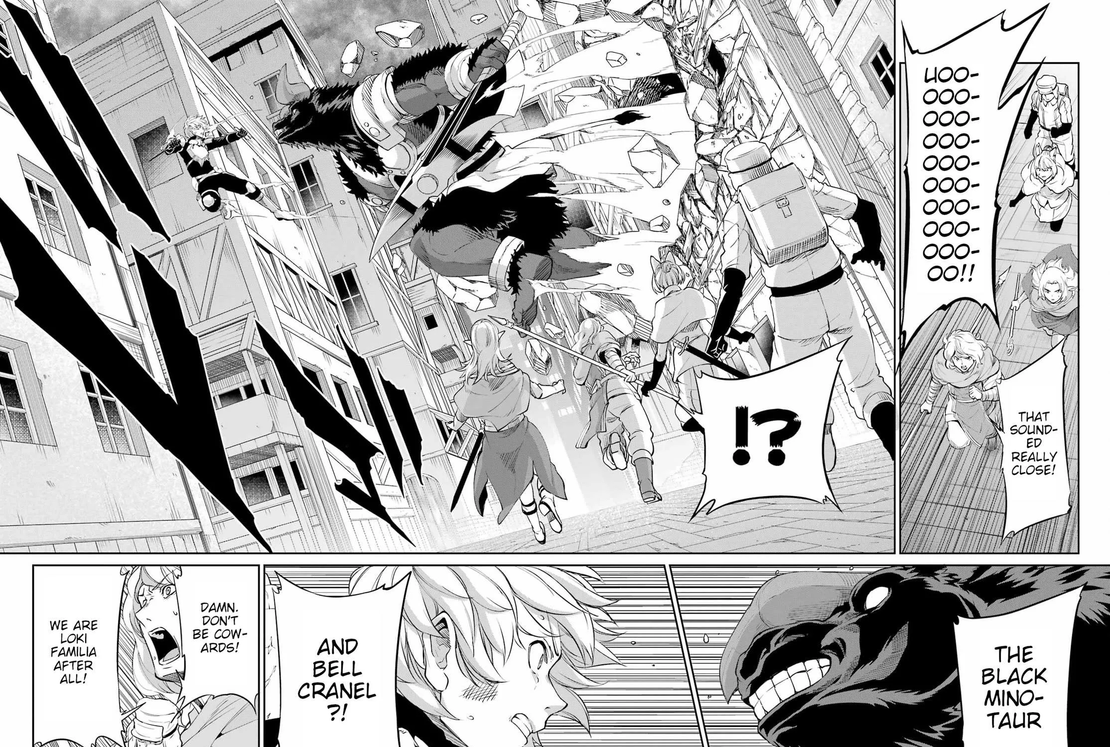 Dungeon Ni Deai O Motomeru No Wa Machigatte Iru Darou Ka Gaiden - Sword Oratoria Chapter 94 page 40 - 