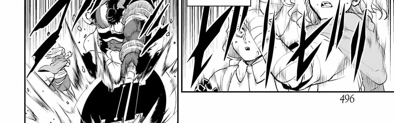 Dungeon Ni Deai O Motomeru No Wa Machigatte Iru Darou Ka Gaiden - Sword Oratoria Chapter 94 page 43 - 