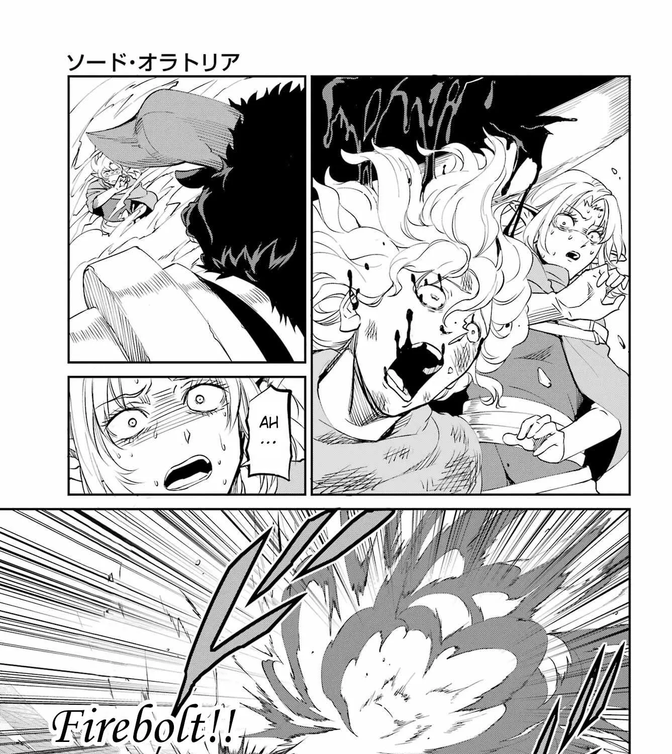 Dungeon Ni Deai O Motomeru No Wa Machigatte Iru Darou Ka Gaiden - Sword Oratoria Chapter 94 page 44 - 
