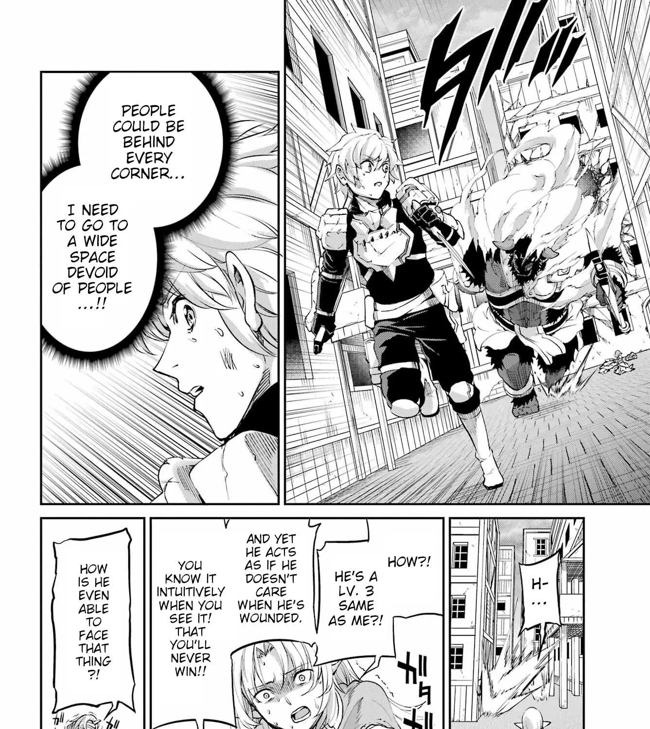 Dungeon Ni Deai O Motomeru No Wa Machigatte Iru Darou Ka Gaiden - Sword Oratoria Chapter 94 page 46 - 