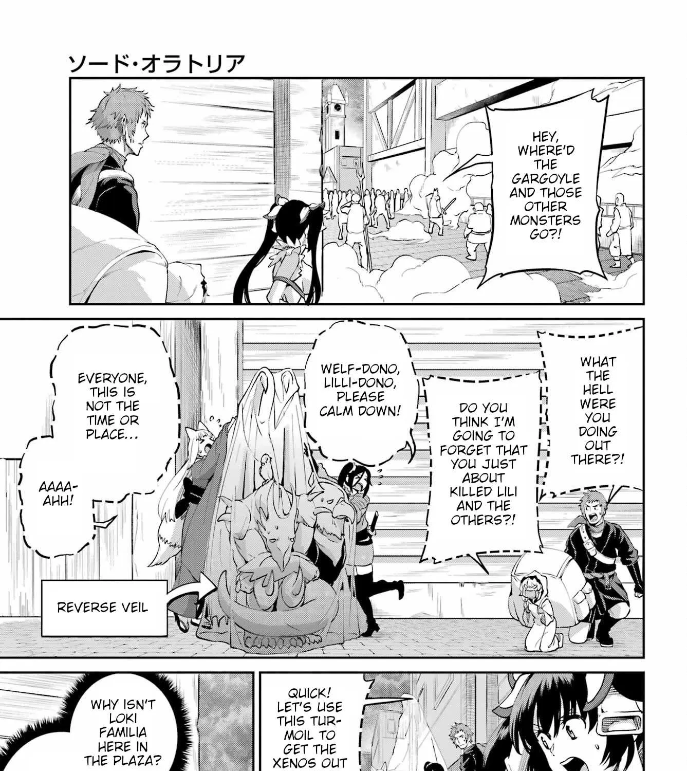 Dungeon Ni Deai O Motomeru No Wa Machigatte Iru Darou Ka Gaiden - Sword Oratoria Chapter 94 page 48 - 