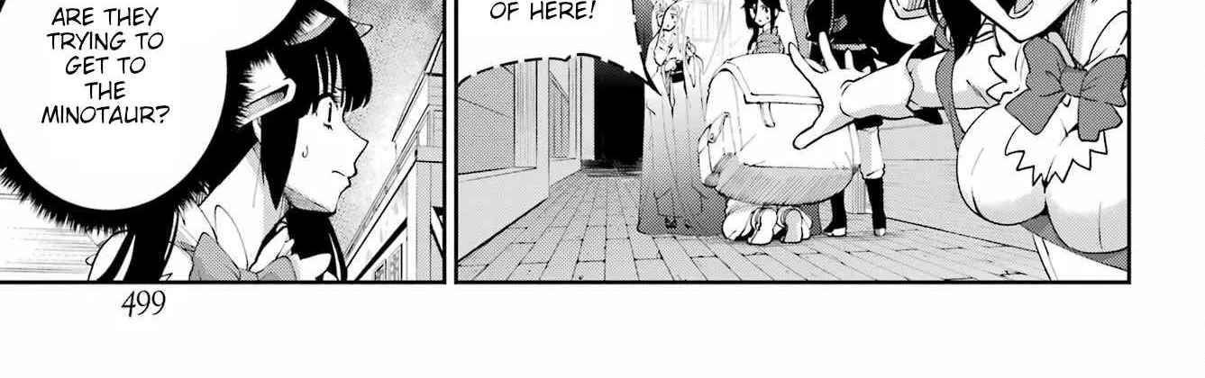 Dungeon Ni Deai O Motomeru No Wa Machigatte Iru Darou Ka Gaiden - Sword Oratoria Chapter 94 page 49 - 