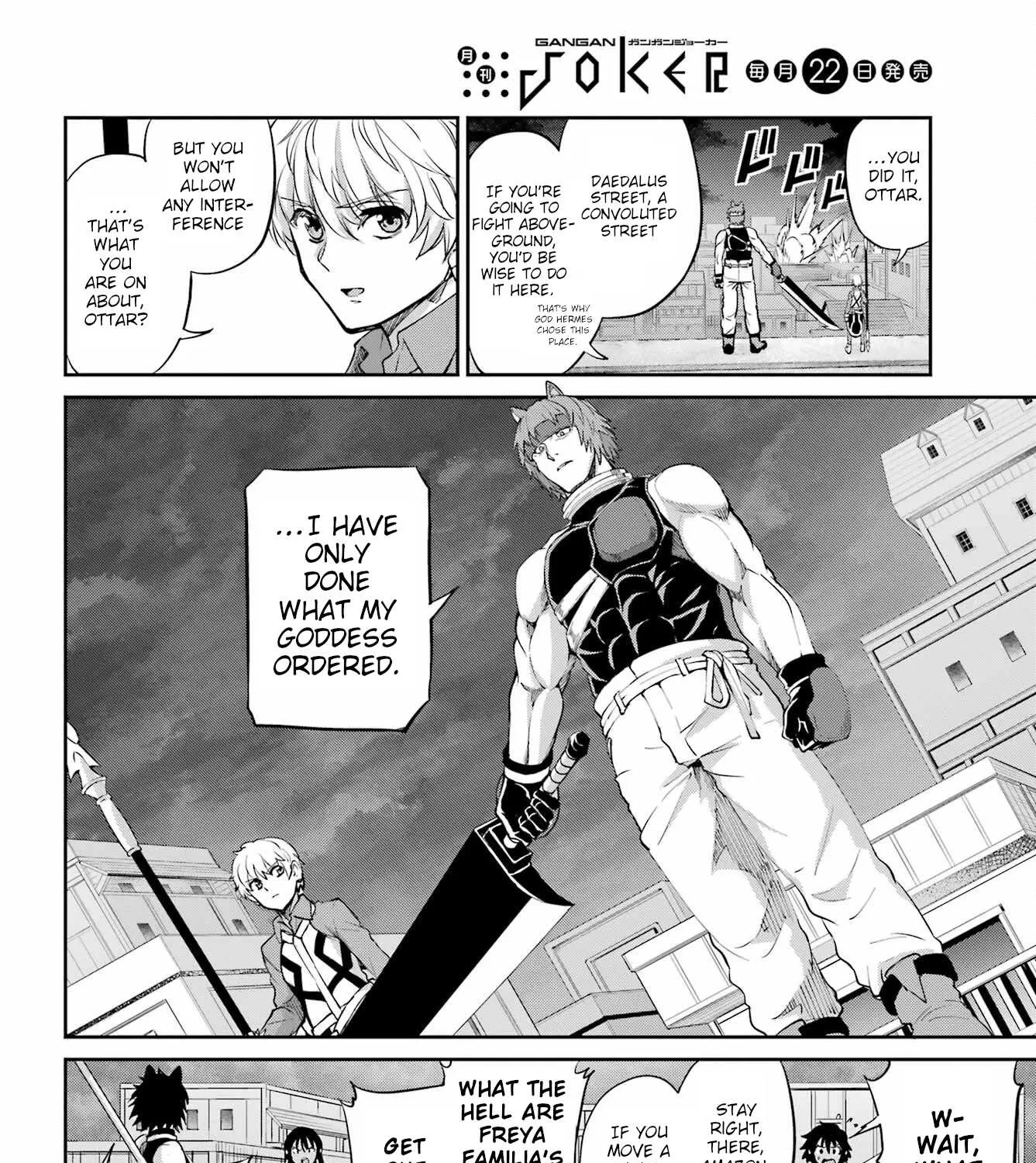 Dungeon Ni Deai O Motomeru No Wa Machigatte Iru Darou Ka Gaiden - Sword Oratoria Chapter 94 page 50 - 