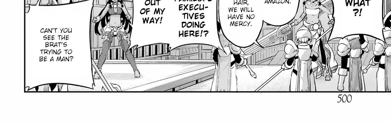 Dungeon Ni Deai O Motomeru No Wa Machigatte Iru Darou Ka Gaiden - Sword Oratoria Chapter 94 page 51 - 