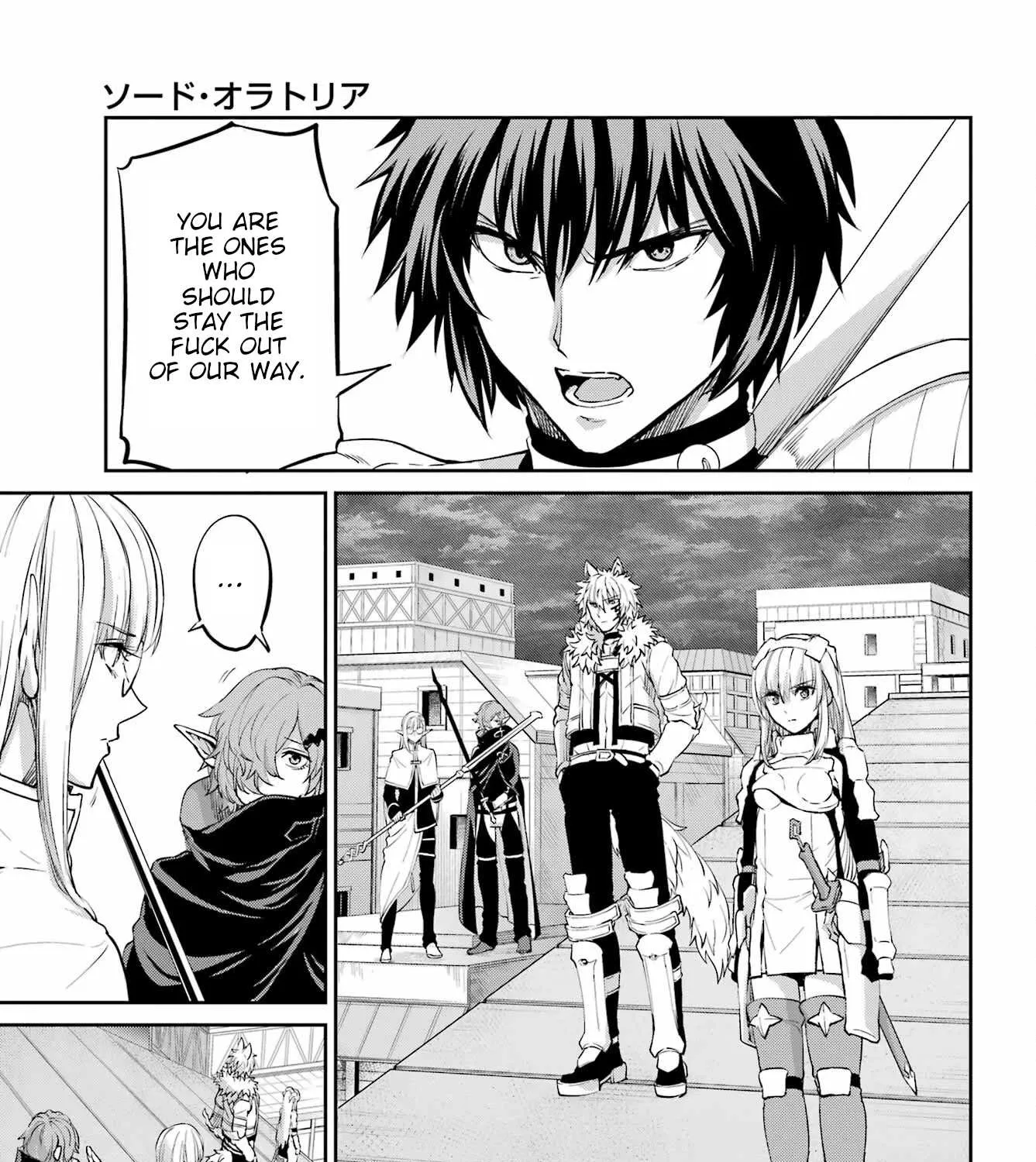 Dungeon Ni Deai O Motomeru No Wa Machigatte Iru Darou Ka Gaiden - Sword Oratoria Chapter 94 page 52 - 