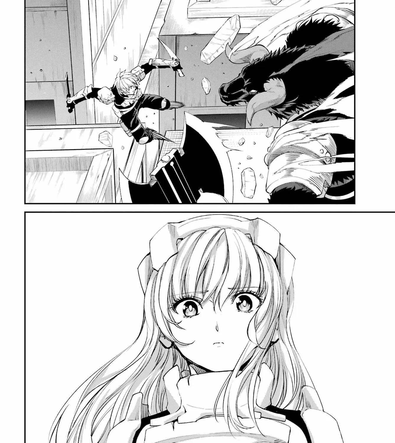 Dungeon Ni Deai O Motomeru No Wa Machigatte Iru Darou Ka Gaiden - Sword Oratoria Chapter 94 page 54 - 