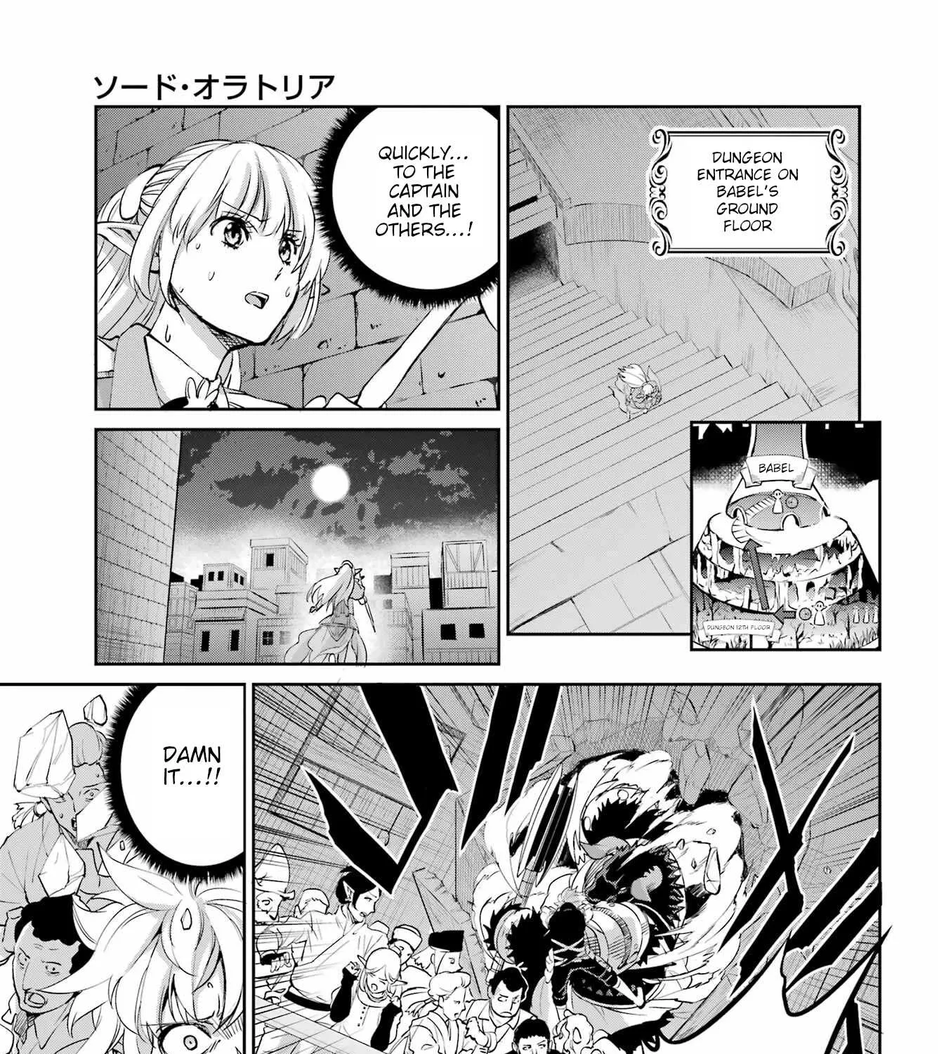 Dungeon Ni Deai O Motomeru No Wa Machigatte Iru Darou Ka Gaiden - Sword Oratoria Chapter 94 page 56 - 