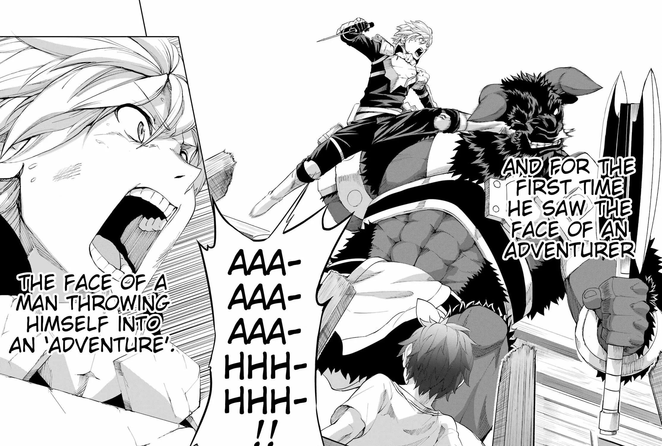 Dungeon Ni Deai O Motomeru No Wa Machigatte Iru Darou Ka Gaiden - Sword Oratoria Chapter 94 page 62 - 
