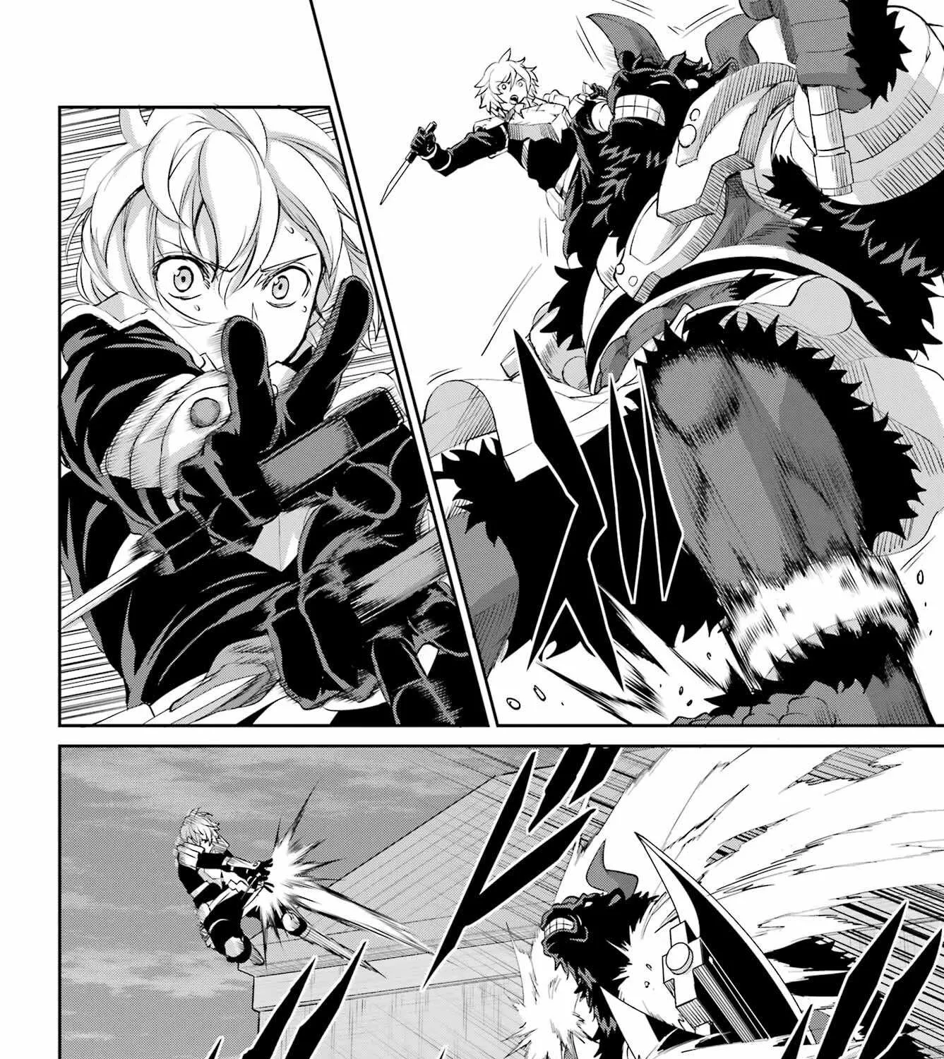 Dungeon Ni Deai O Motomeru No Wa Machigatte Iru Darou Ka Gaiden - Sword Oratoria Chapter 94 page 64 - 