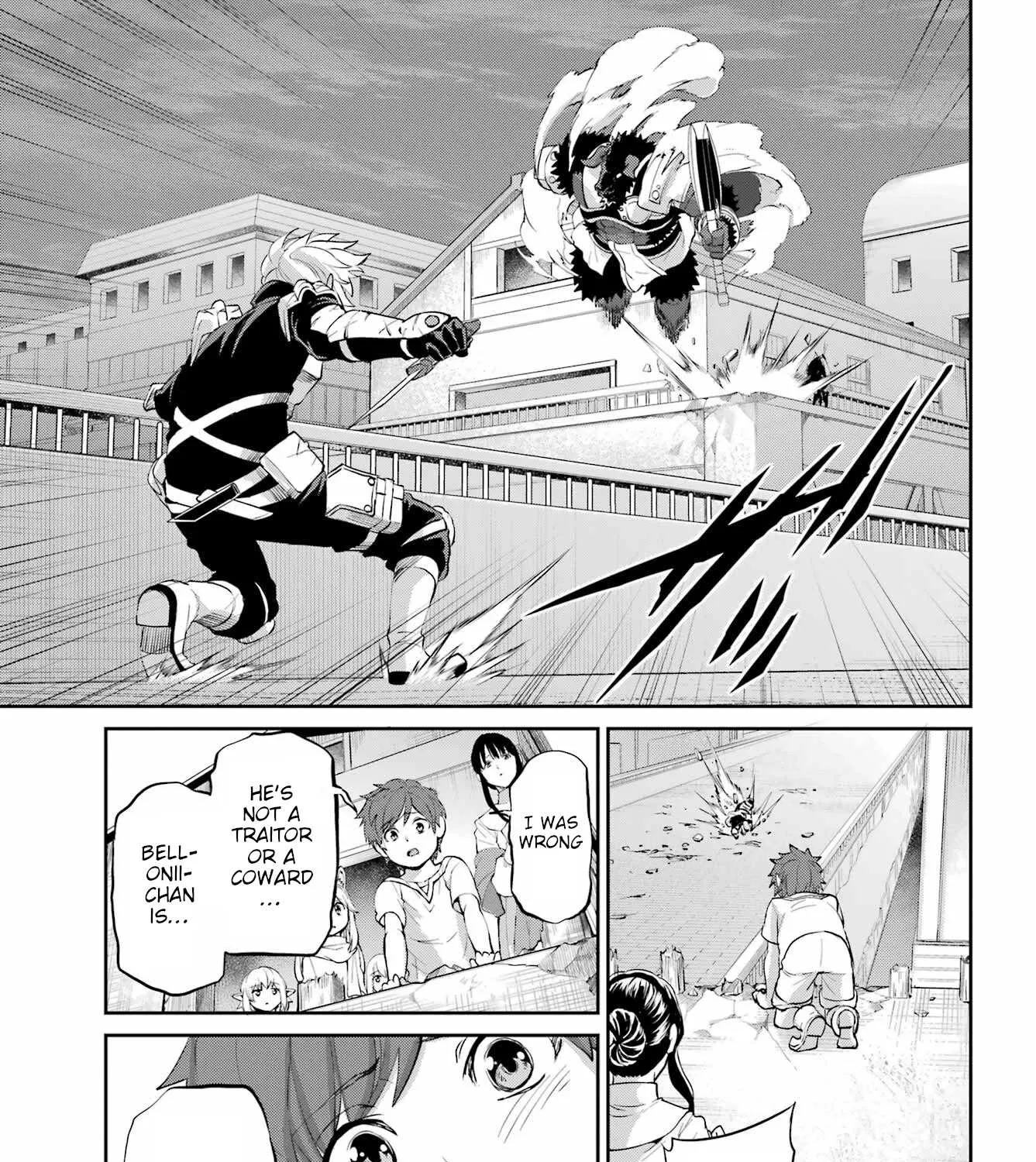Dungeon Ni Deai O Motomeru No Wa Machigatte Iru Darou Ka Gaiden - Sword Oratoria Chapter 94 page 66 - 