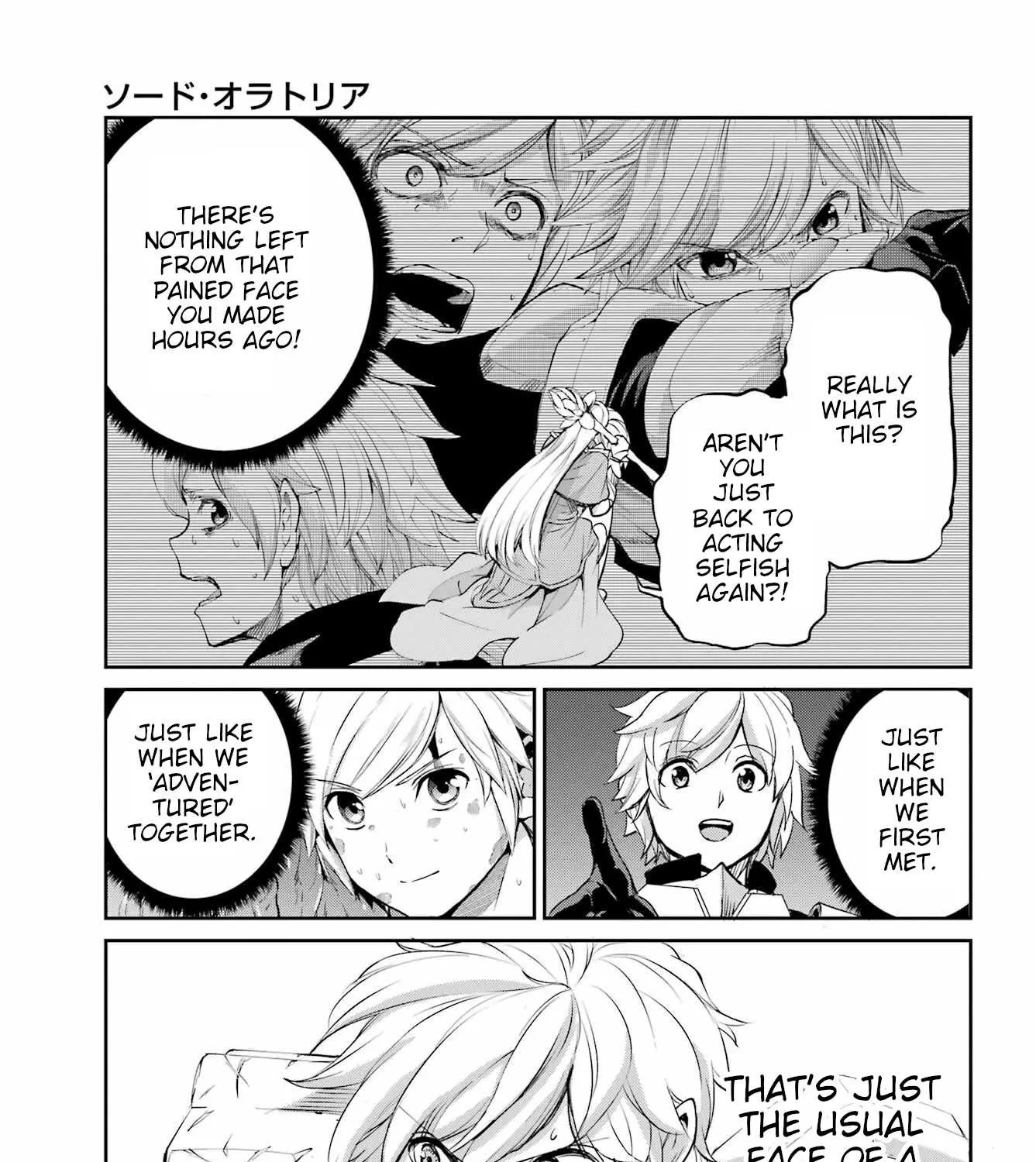 Dungeon Ni Deai O Motomeru No Wa Machigatte Iru Darou Ka Gaiden - Sword Oratoria Chapter 94 page 70 - 