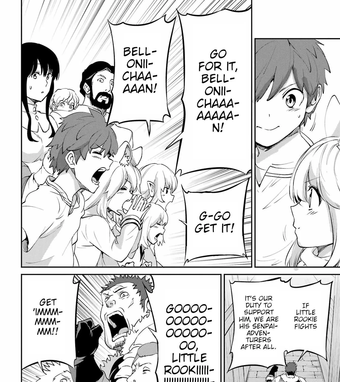 Dungeon Ni Deai O Motomeru No Wa Machigatte Iru Darou Ka Gaiden - Sword Oratoria Chapter 94 page 76 - 
