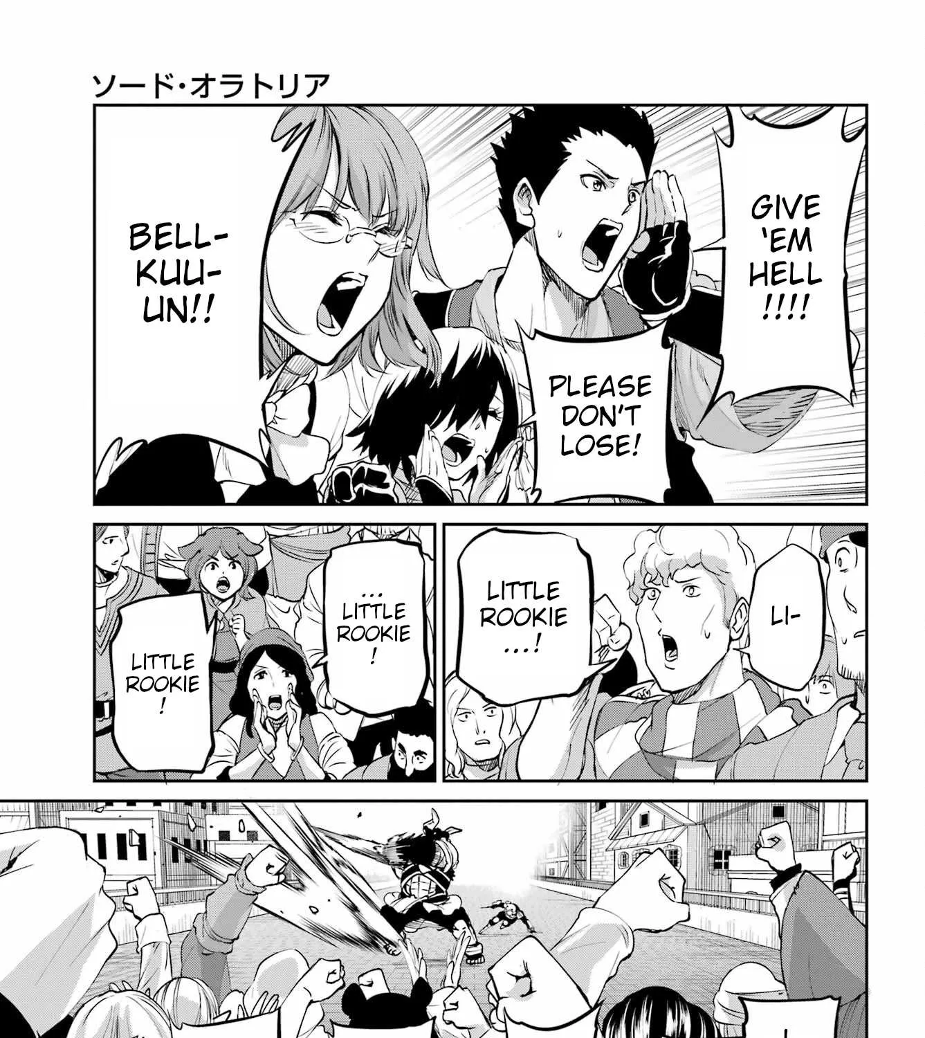 Dungeon Ni Deai O Motomeru No Wa Machigatte Iru Darou Ka Gaiden - Sword Oratoria Chapter 94 page 78 - 
