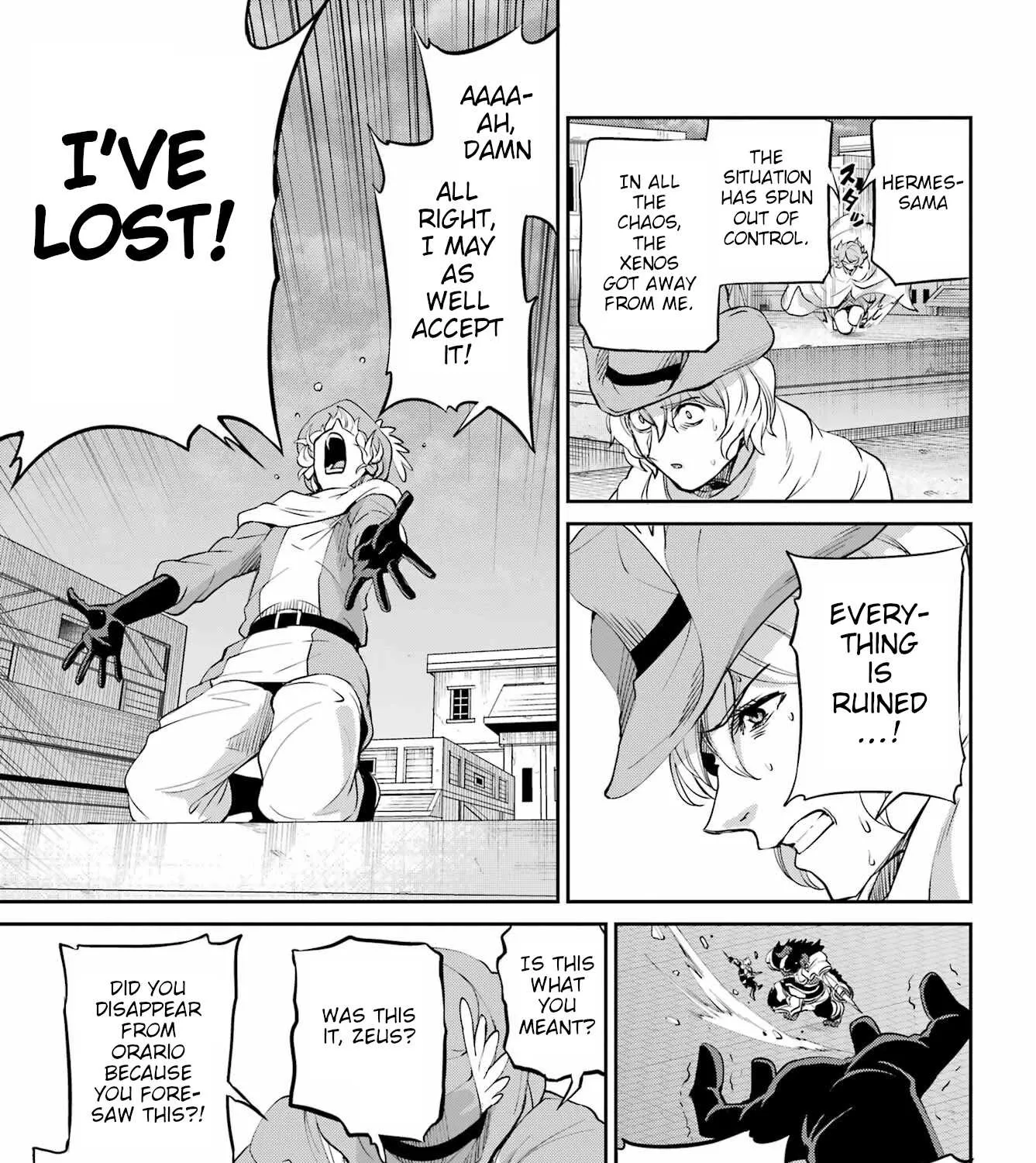 Dungeon Ni Deai O Motomeru No Wa Machigatte Iru Darou Ka Gaiden - Sword Oratoria Chapter 94 page 82 - 