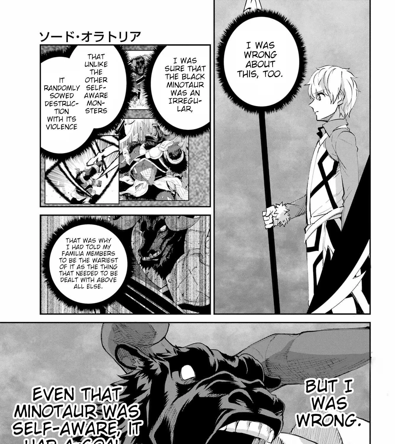 Dungeon Ni Deai O Motomeru No Wa Machigatte Iru Darou Ka Gaiden - Sword Oratoria Chapter 94 page 86 - 