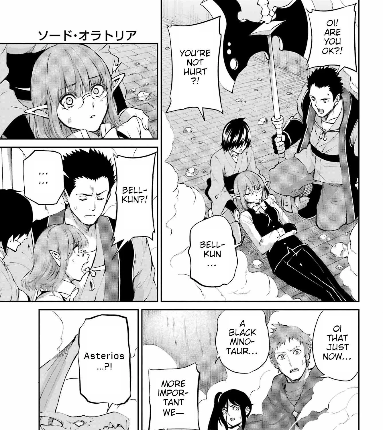 Dungeon Ni Deai O Motomeru No Wa Machigatte Iru Darou Ka Gaiden - Sword Oratoria Chapter 94 page 10 - 