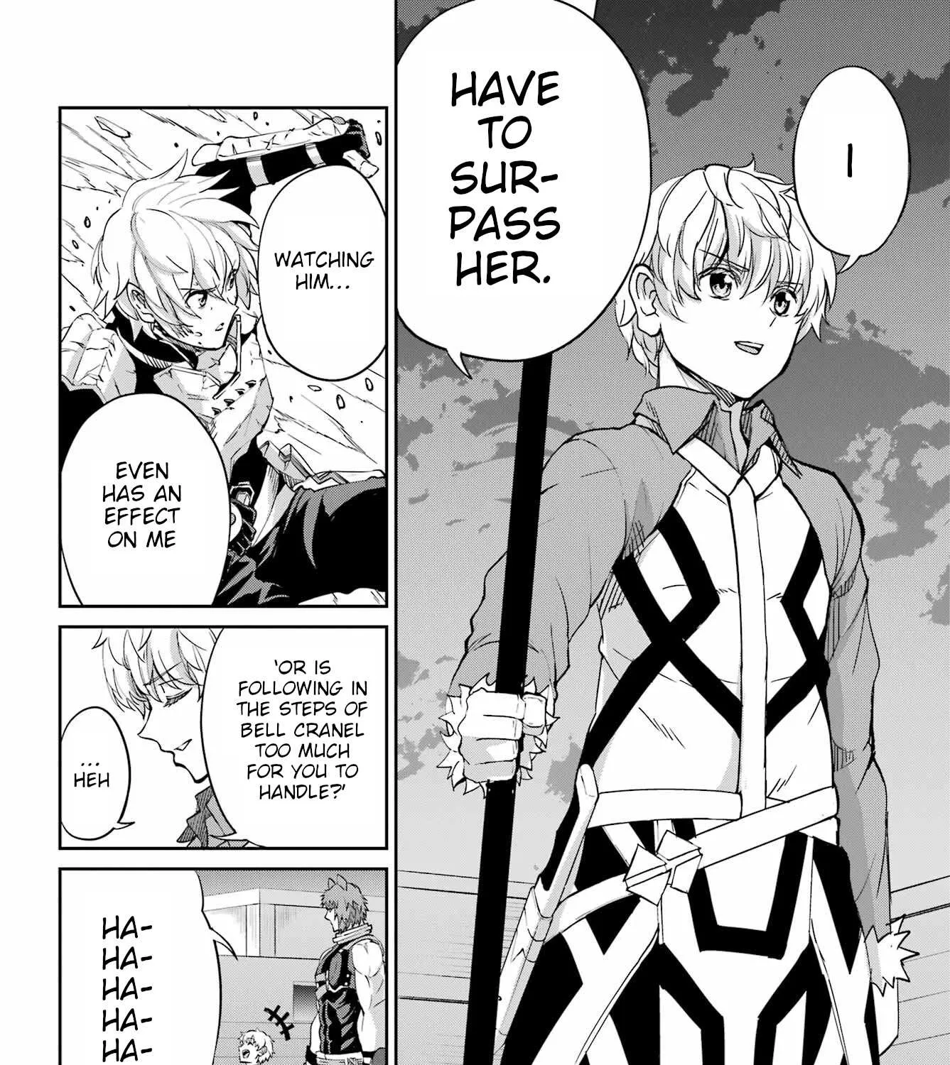 Dungeon Ni Deai O Motomeru No Wa Machigatte Iru Darou Ka Gaiden - Sword Oratoria Chapter 95 page 16 - 