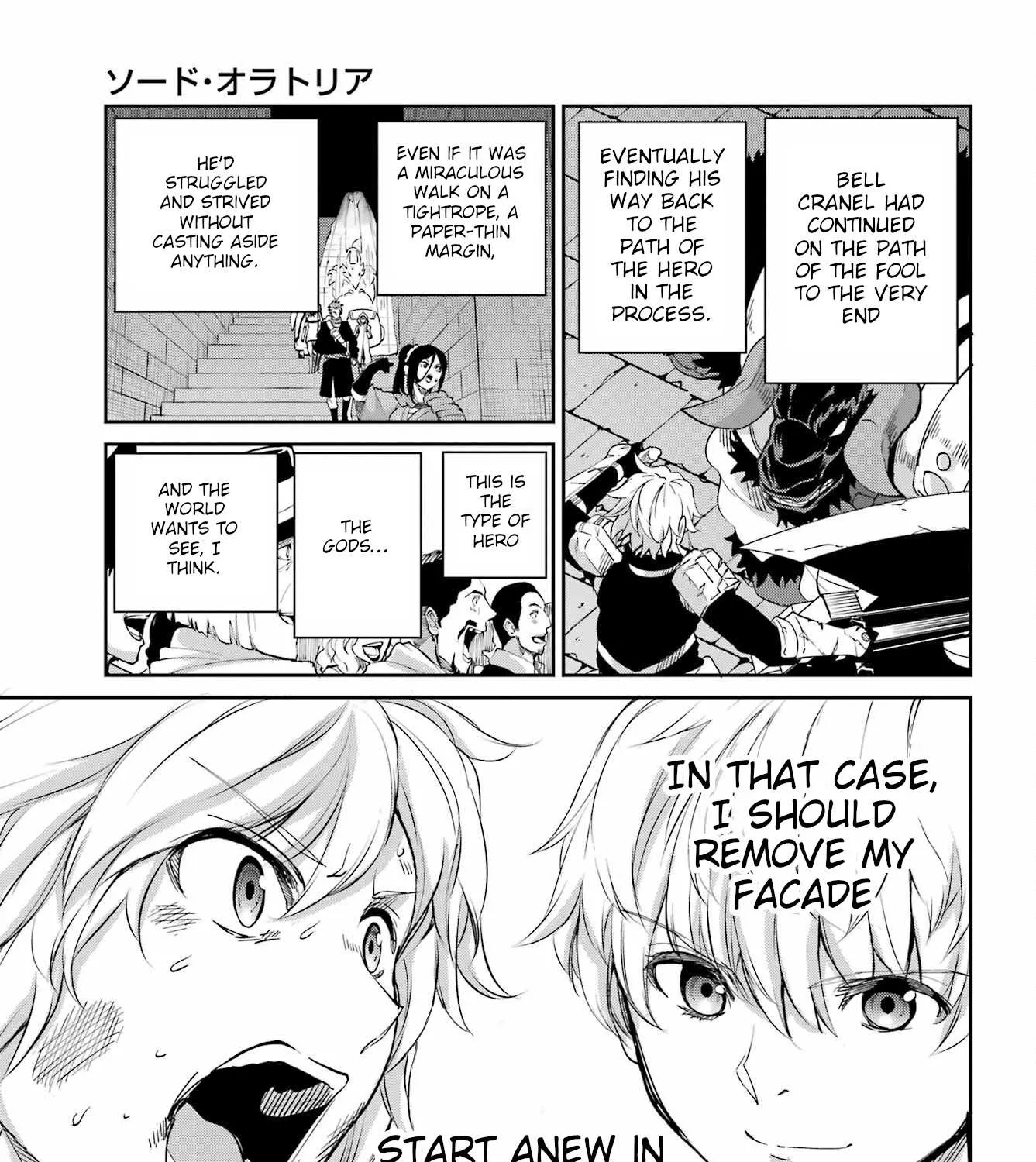 Dungeon Ni Deai O Motomeru No Wa Machigatte Iru Darou Ka Gaiden - Sword Oratoria Chapter 95 page 18 - 