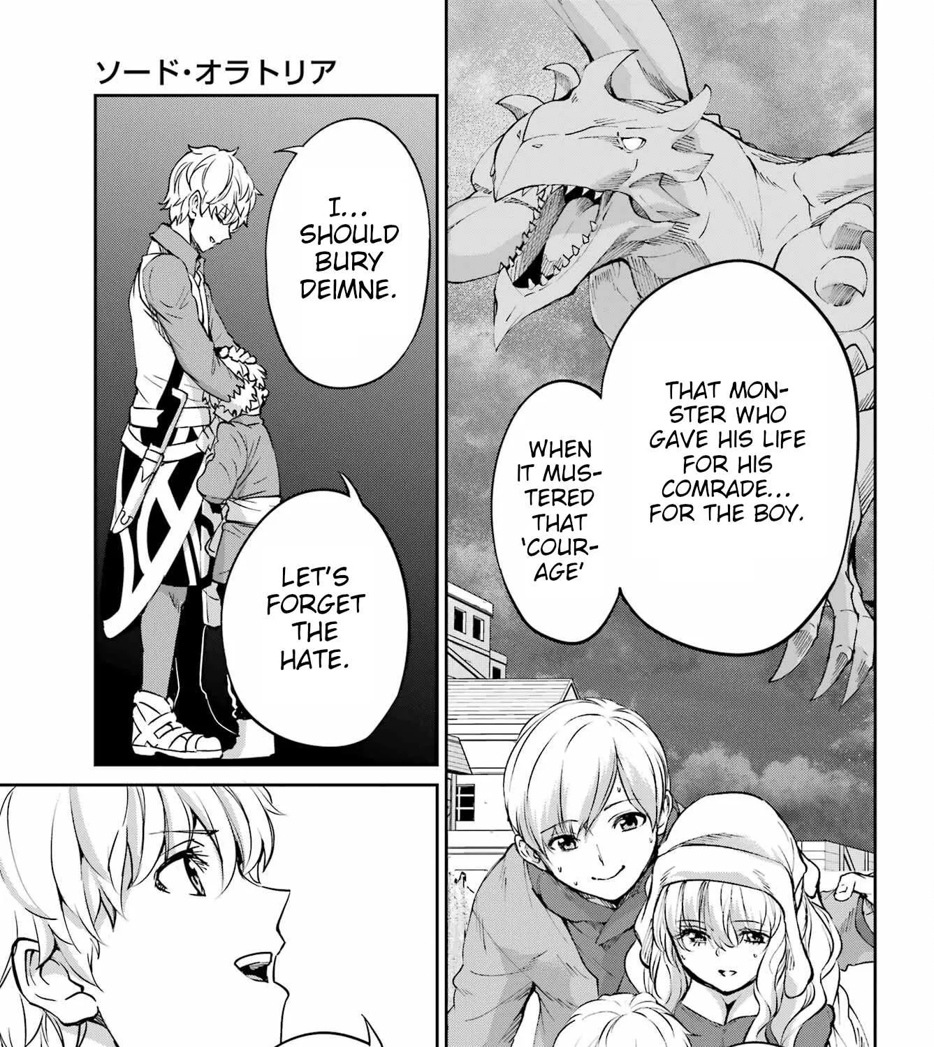 Dungeon Ni Deai O Motomeru No Wa Machigatte Iru Darou Ka Gaiden - Sword Oratoria Chapter 95 page 22 - 