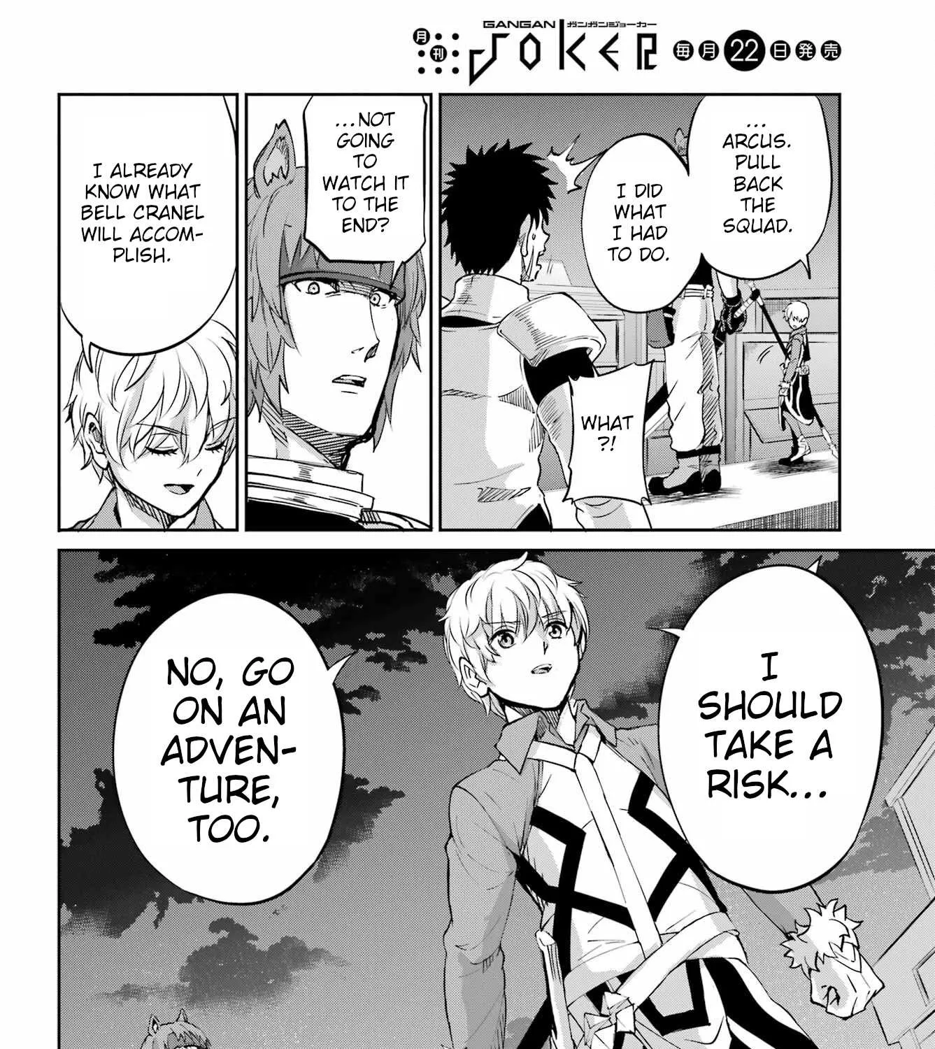 Dungeon Ni Deai O Motomeru No Wa Machigatte Iru Darou Ka Gaiden - Sword Oratoria Chapter 95 page 24 - 
