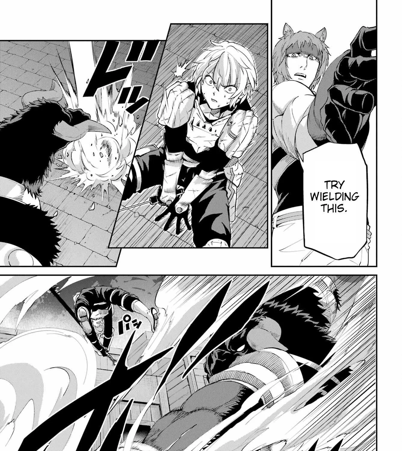 Dungeon Ni Deai O Motomeru No Wa Machigatte Iru Darou Ka Gaiden - Sword Oratoria Chapter 95 page 30 - 