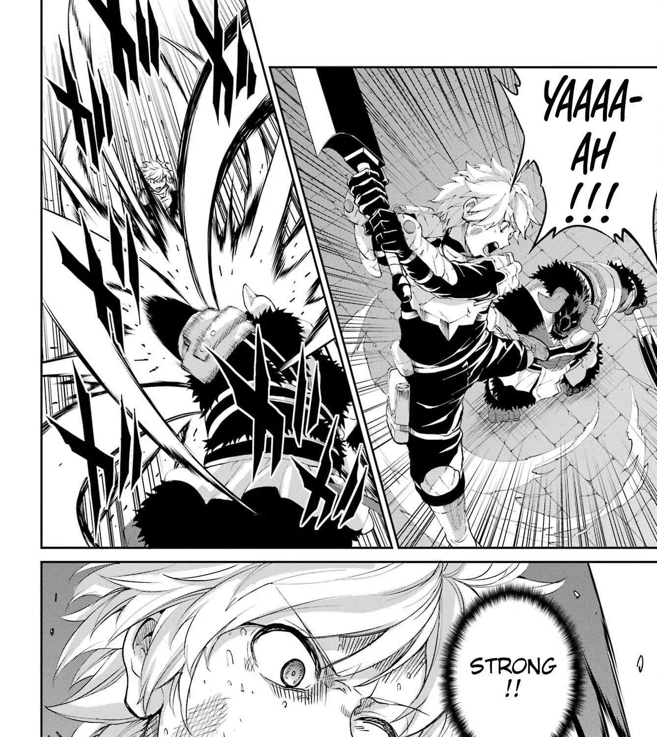 Dungeon Ni Deai O Motomeru No Wa Machigatte Iru Darou Ka Gaiden - Sword Oratoria Chapter 95 page 32 - 