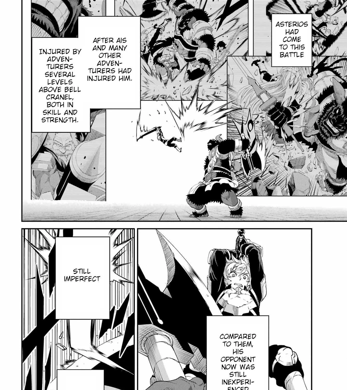 Dungeon Ni Deai O Motomeru No Wa Machigatte Iru Darou Ka Gaiden - Sword Oratoria Chapter 95 page 36 - 