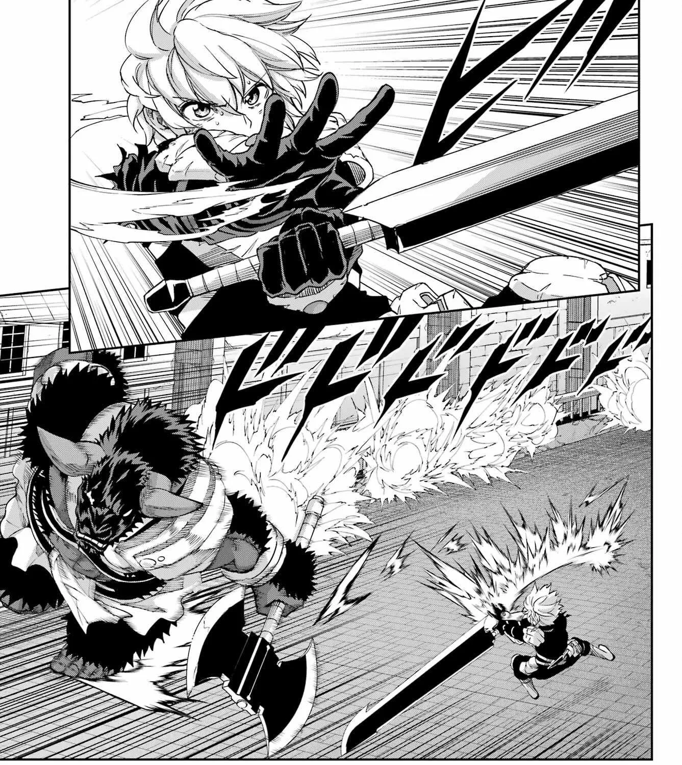 Dungeon Ni Deai O Motomeru No Wa Machigatte Iru Darou Ka Gaiden - Sword Oratoria Chapter 95 page 52 - 