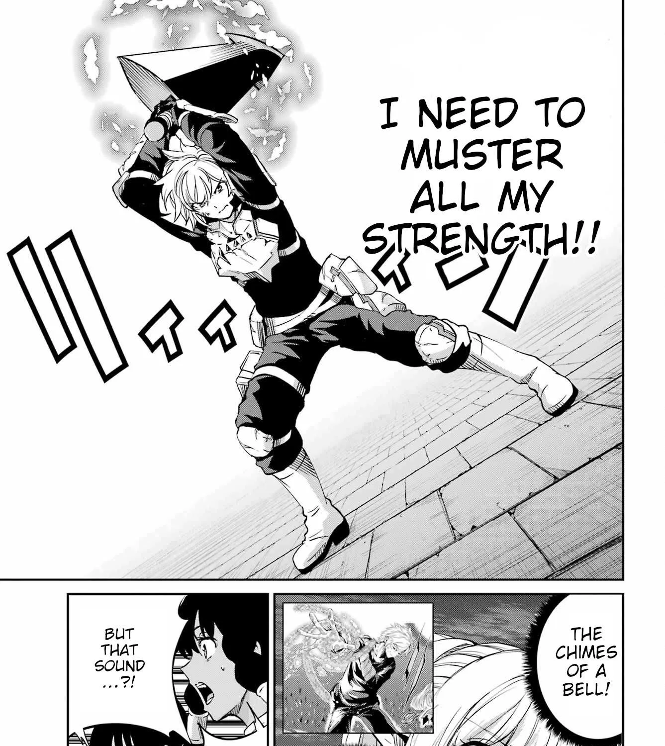 Dungeon Ni Deai O Motomeru No Wa Machigatte Iru Darou Ka Gaiden - Sword Oratoria Chapter 95 page 56 - 