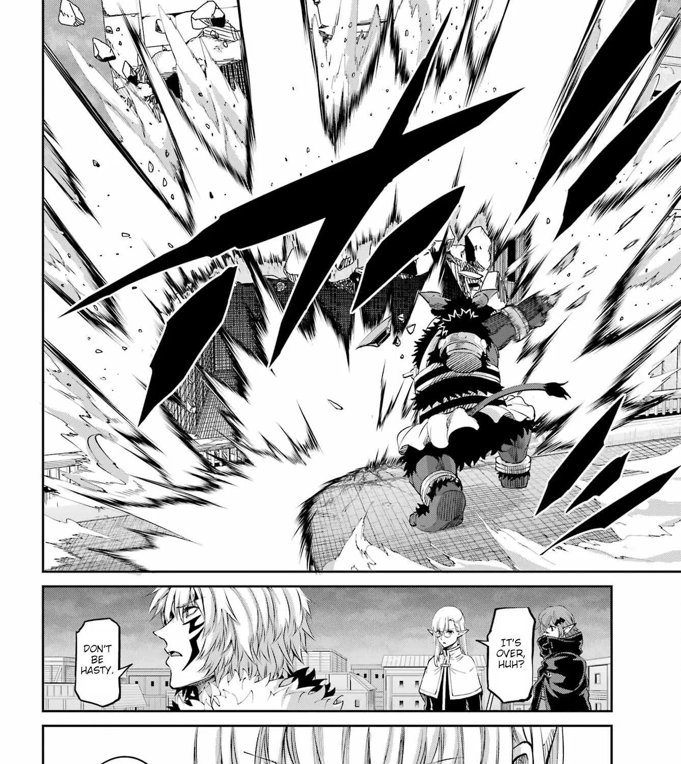 Dungeon Ni Deai O Motomeru No Wa Machigatte Iru Darou Ka Gaiden - Sword Oratoria Chapter 95 page 62 - 