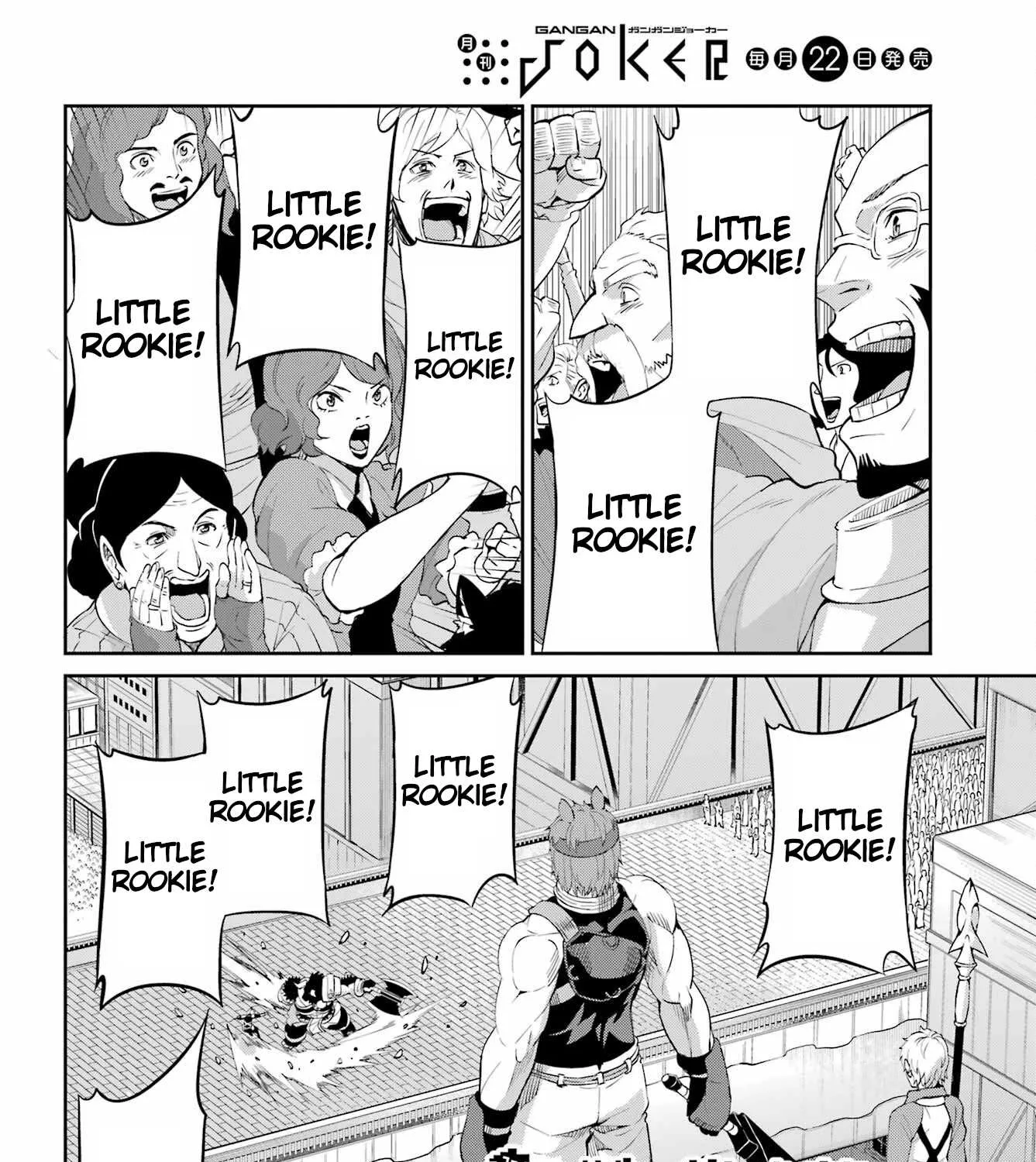 Dungeon Ni Deai O Motomeru No Wa Machigatte Iru Darou Ka Gaiden - Sword Oratoria Chapter 95 page 8 - 