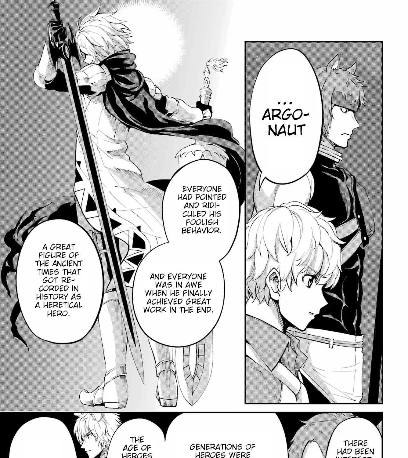 Dungeon Ni Deai O Motomeru No Wa Machigatte Iru Darou Ka Gaiden - Sword Oratoria Chapter 95 page 10 - 