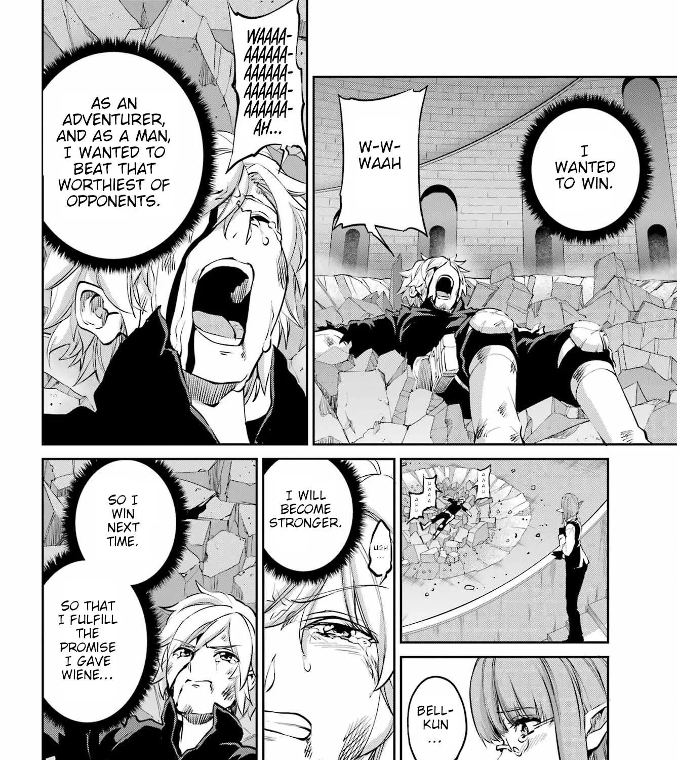 Dungeon Ni Deai O Motomeru No Wa Machigatte Iru Darou Ka Gaiden - Sword Oratoria Chapter 96 page 11 - 