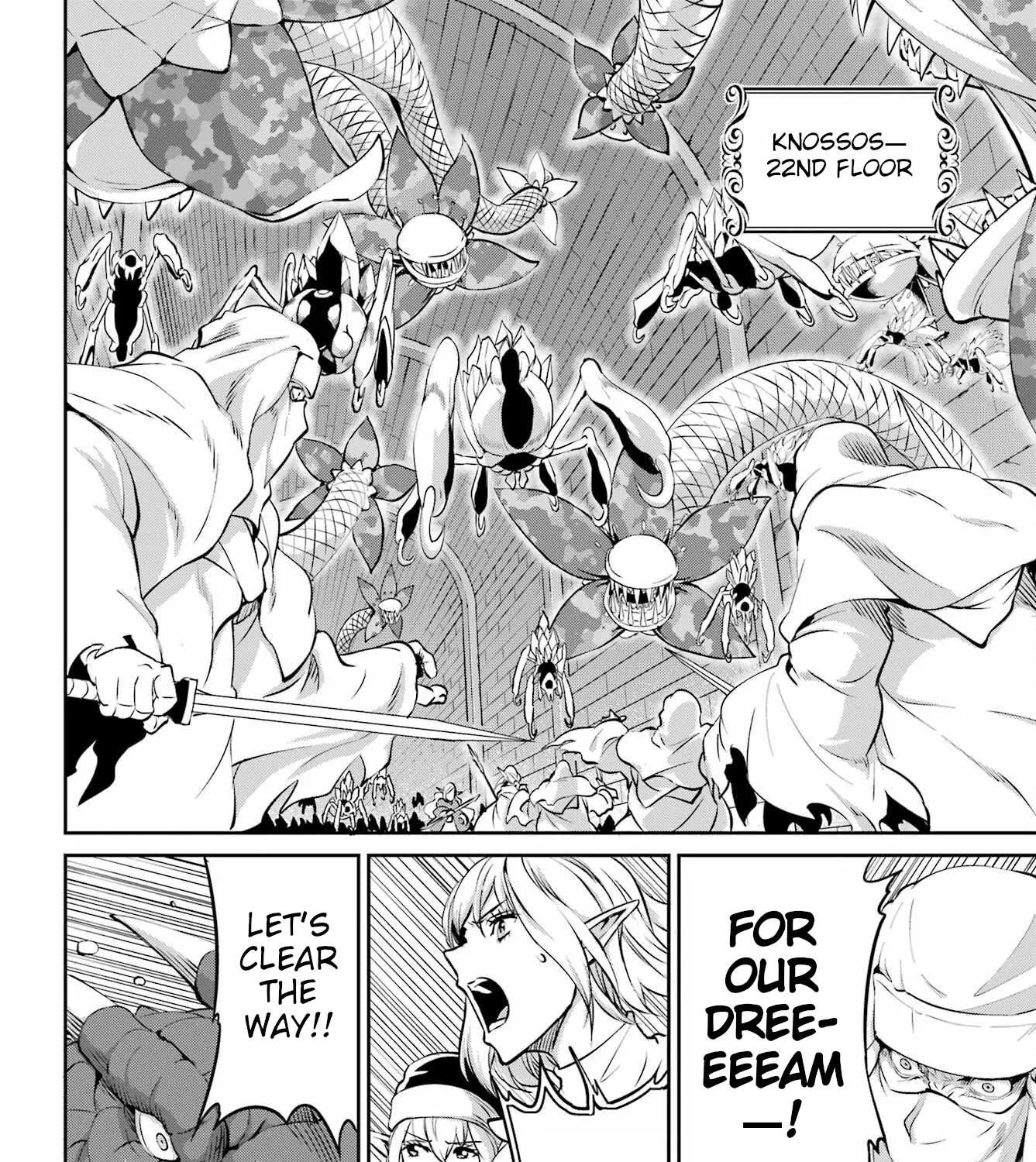 Dungeon Ni Deai O Motomeru No Wa Machigatte Iru Darou Ka Gaiden - Sword Oratoria Chapter 96 page 15 - 