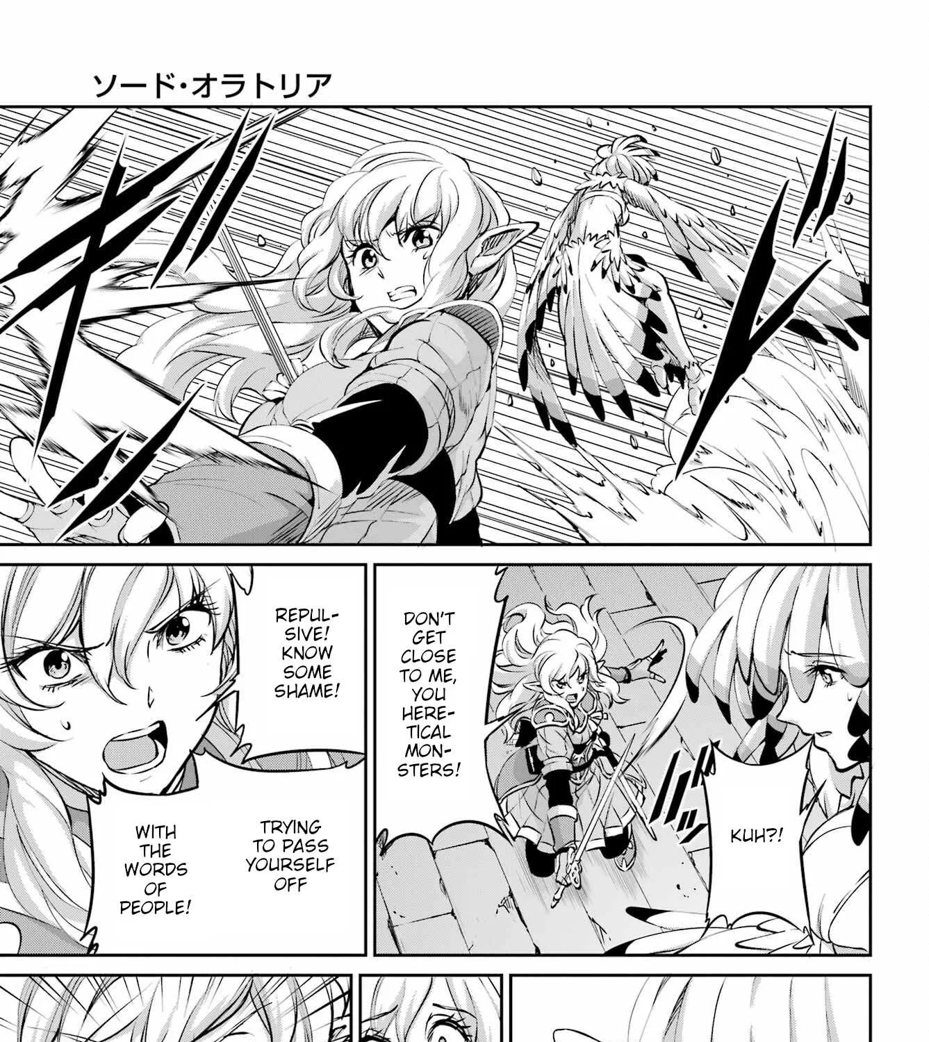 Dungeon Ni Deai O Motomeru No Wa Machigatte Iru Darou Ka Gaiden - Sword Oratoria Chapter 96 page 17 - 