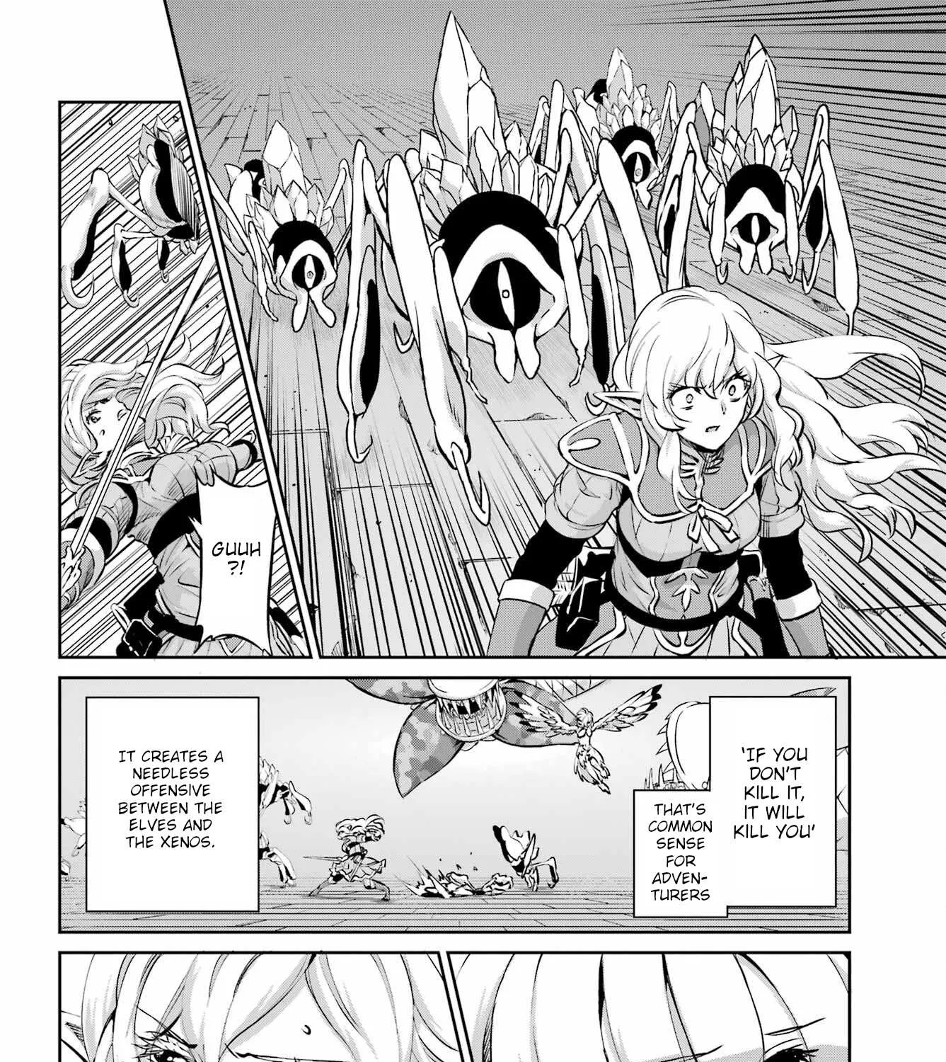 Dungeon Ni Deai O Motomeru No Wa Machigatte Iru Darou Ka Gaiden - Sword Oratoria Chapter 96 page 19 - 