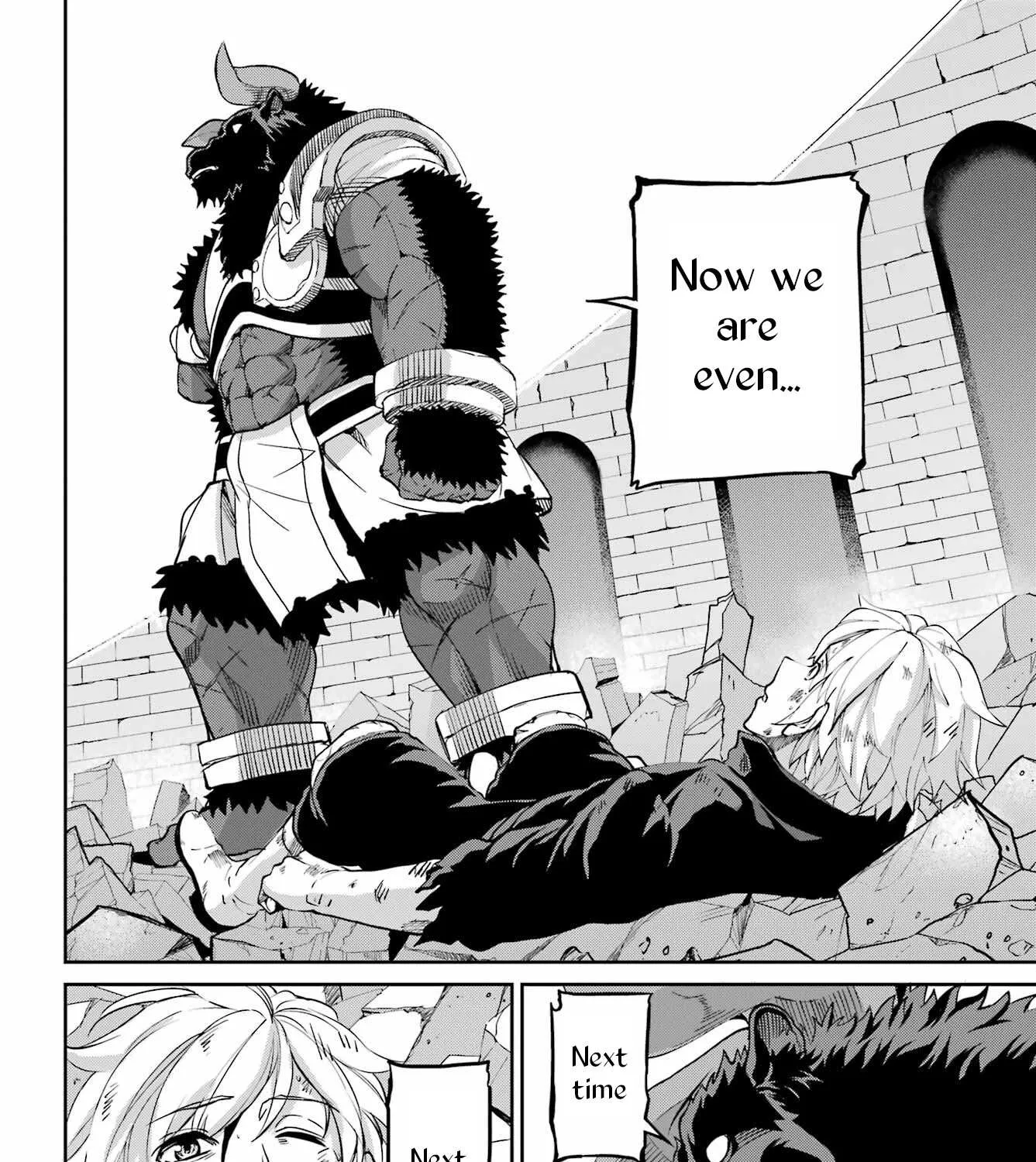 Dungeon Ni Deai O Motomeru No Wa Machigatte Iru Darou Ka Gaiden - Sword Oratoria Chapter 96 page 3 - 
