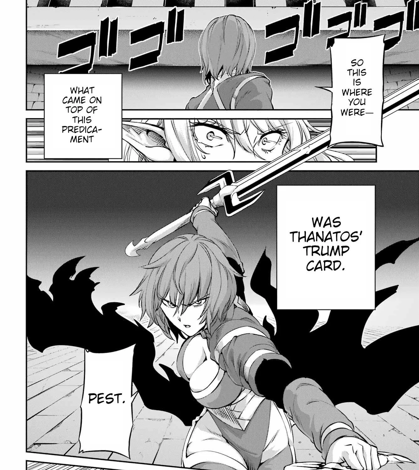 Dungeon Ni Deai O Motomeru No Wa Machigatte Iru Darou Ka Gaiden - Sword Oratoria Chapter 96 page 23 - 