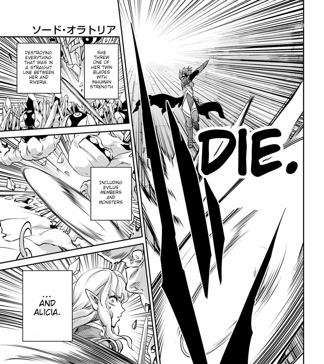 Dungeon Ni Deai O Motomeru No Wa Machigatte Iru Darou Ka Gaiden - Sword Oratoria Chapter 96 page 25 - 