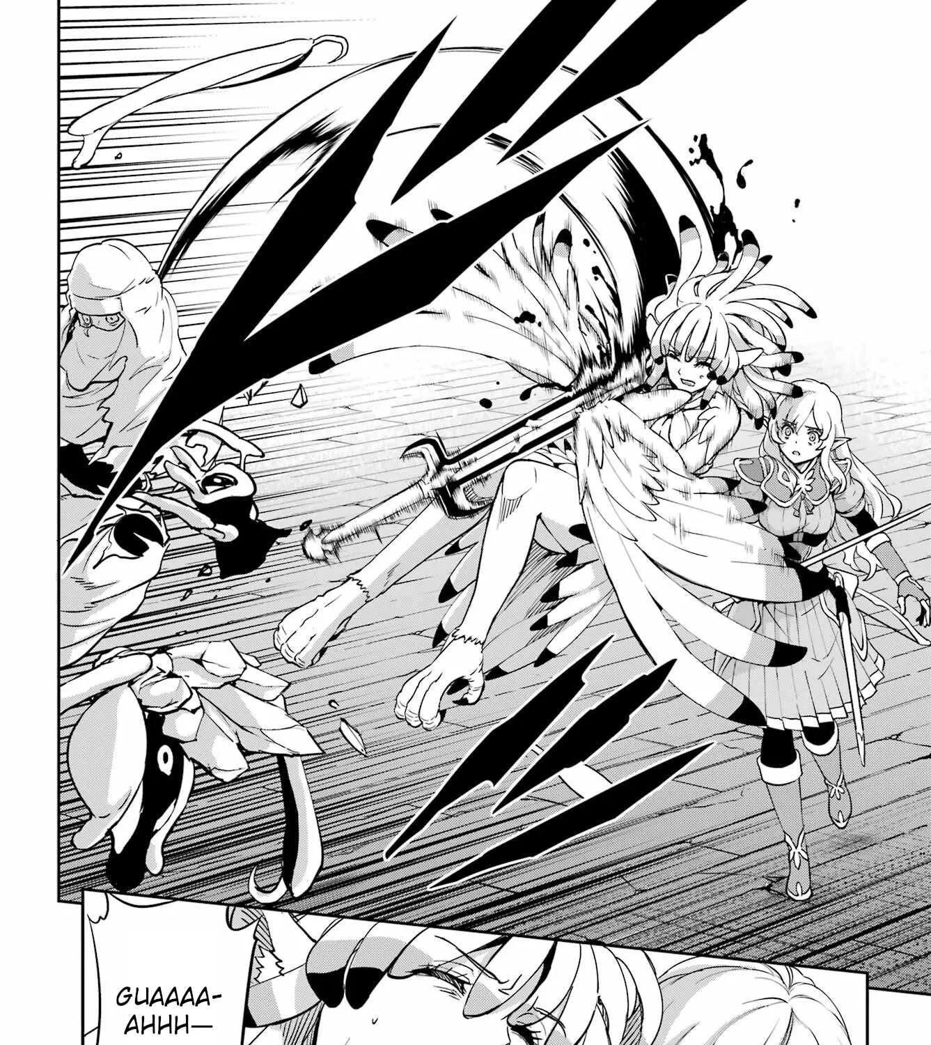 Dungeon Ni Deai O Motomeru No Wa Machigatte Iru Darou Ka Gaiden - Sword Oratoria Chapter 96 page 27 - 
