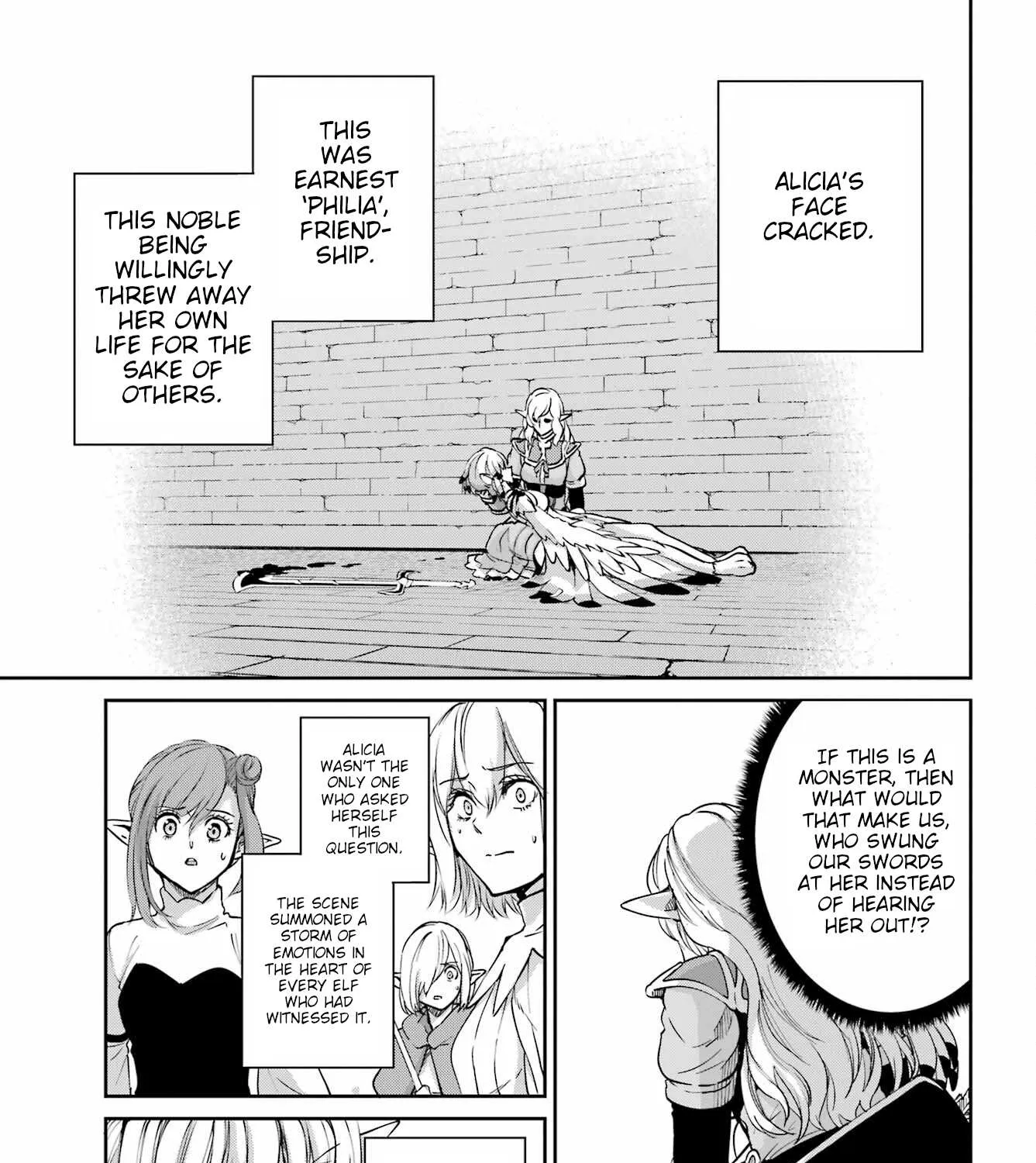 Dungeon Ni Deai O Motomeru No Wa Machigatte Iru Darou Ka Gaiden - Sword Oratoria Chapter 96 page 33 - 