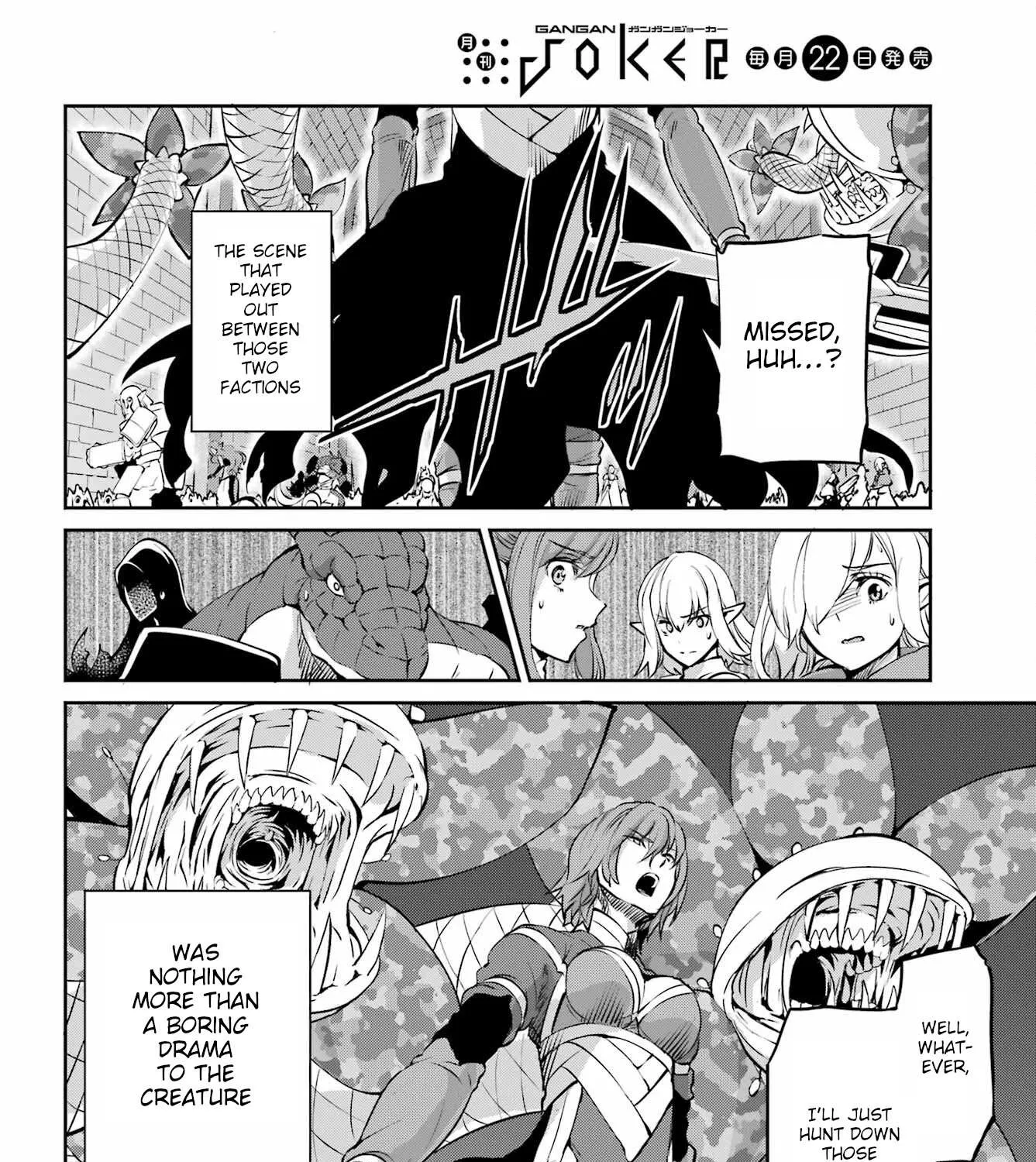 Dungeon Ni Deai O Motomeru No Wa Machigatte Iru Darou Ka Gaiden - Sword Oratoria Chapter 96 page 35 - 
