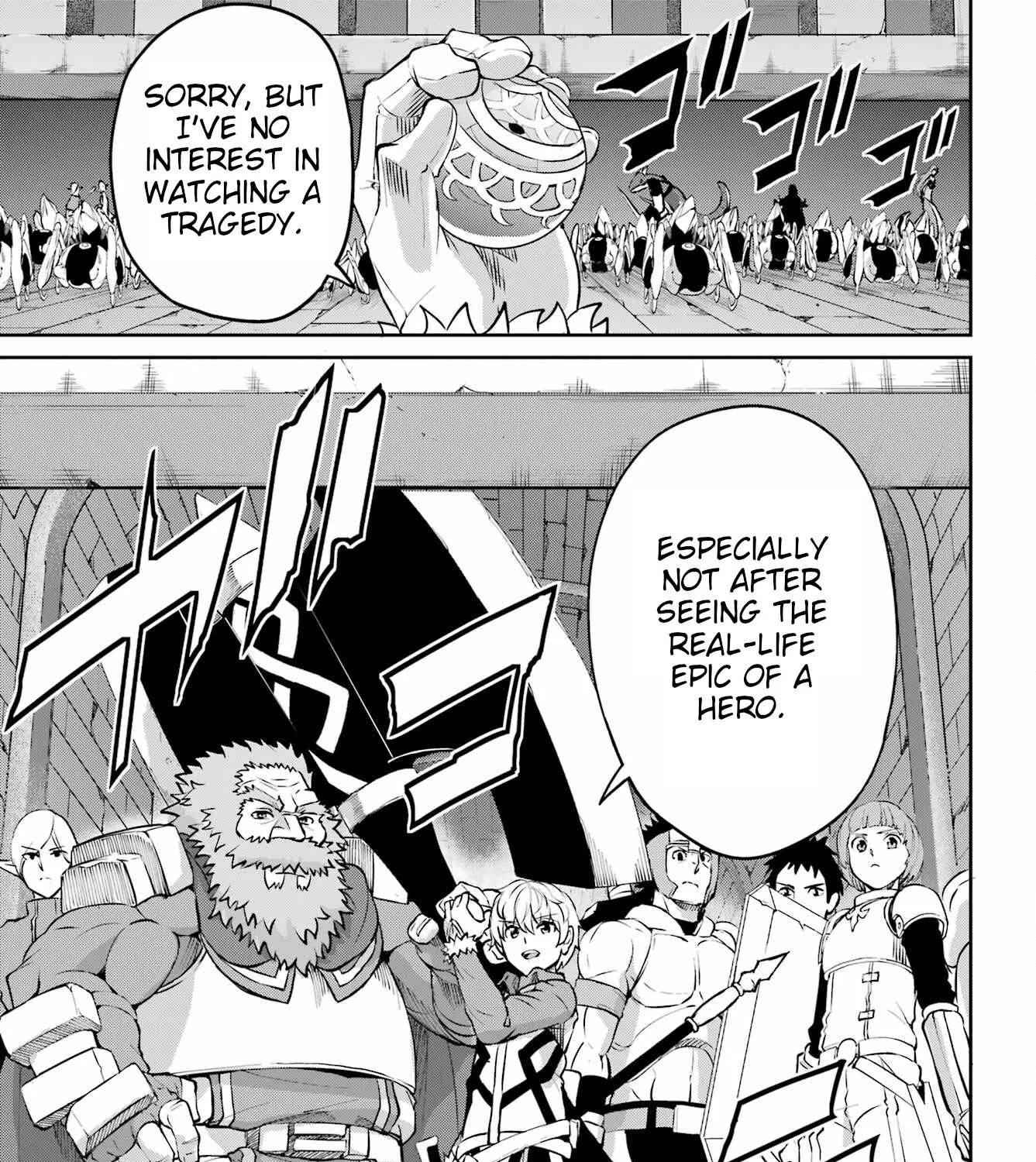 Dungeon Ni Deai O Motomeru No Wa Machigatte Iru Darou Ka Gaiden - Sword Oratoria Chapter 96 page 37 - 