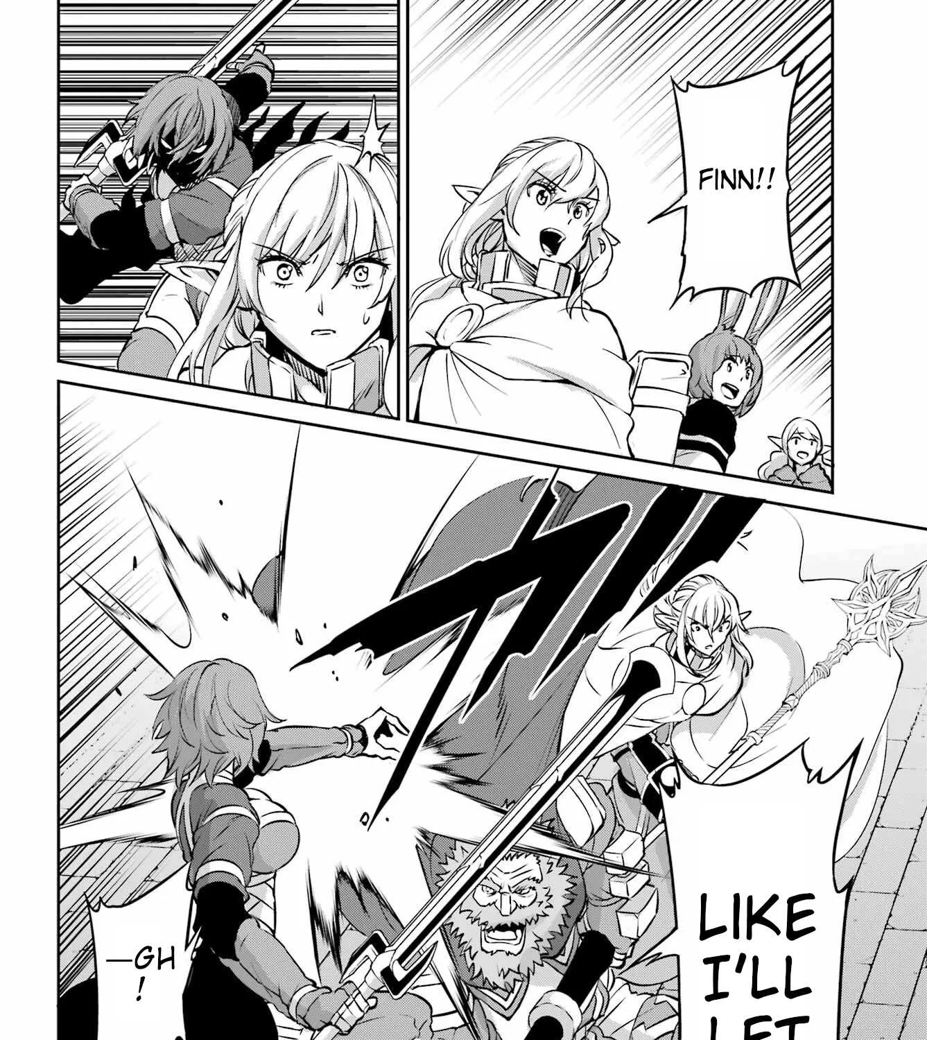 Dungeon Ni Deai O Motomeru No Wa Machigatte Iru Darou Ka Gaiden - Sword Oratoria Chapter 96 page 39 - 