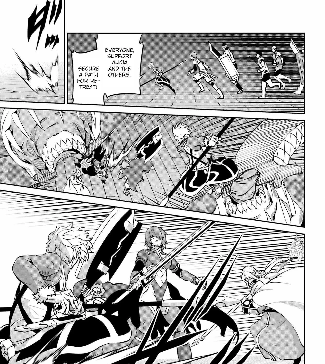 Dungeon Ni Deai O Motomeru No Wa Machigatte Iru Darou Ka Gaiden - Sword Oratoria Chapter 96 page 41 - 