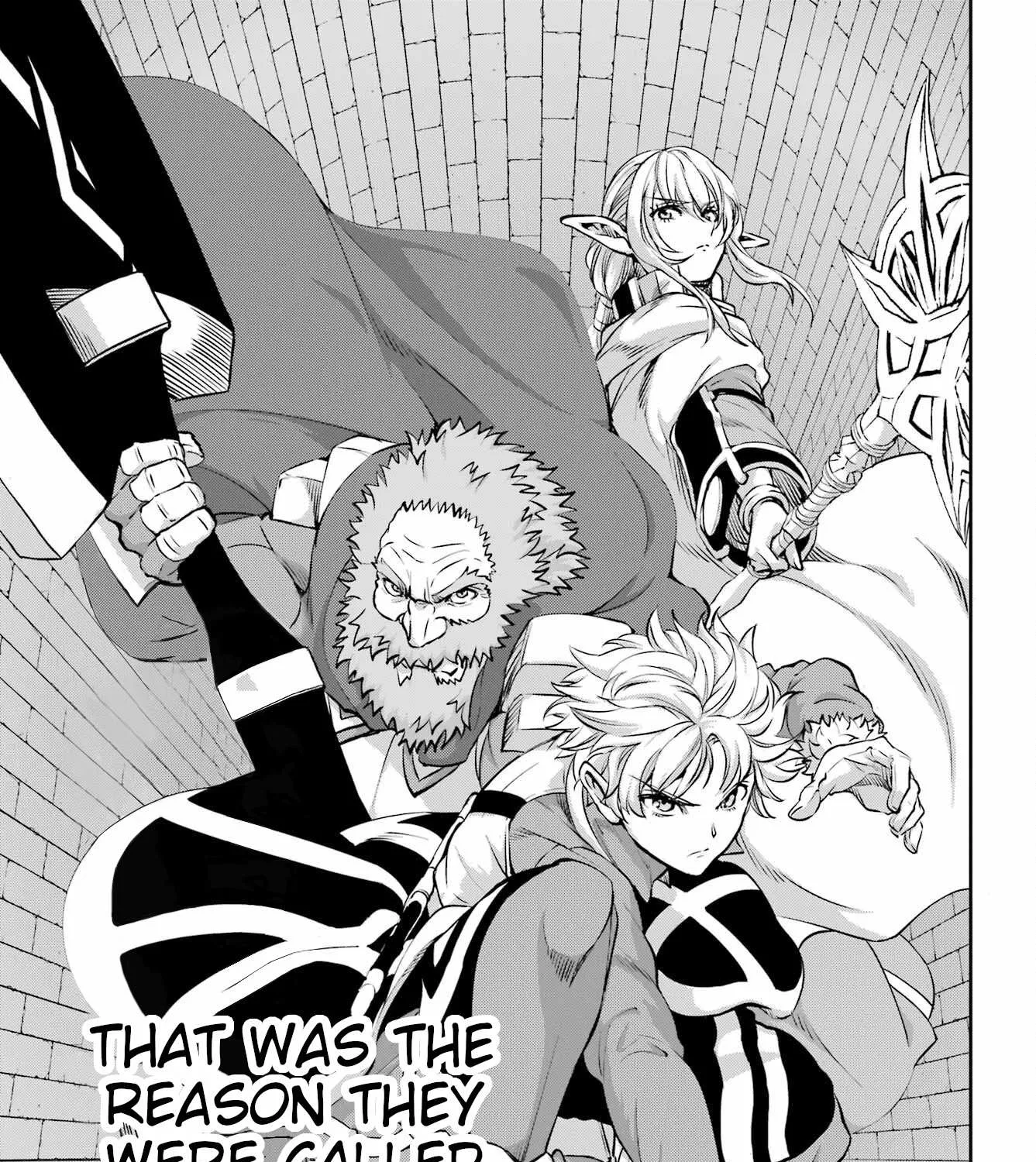 Dungeon Ni Deai O Motomeru No Wa Machigatte Iru Darou Ka Gaiden - Sword Oratoria Chapter 96 page 45 - 