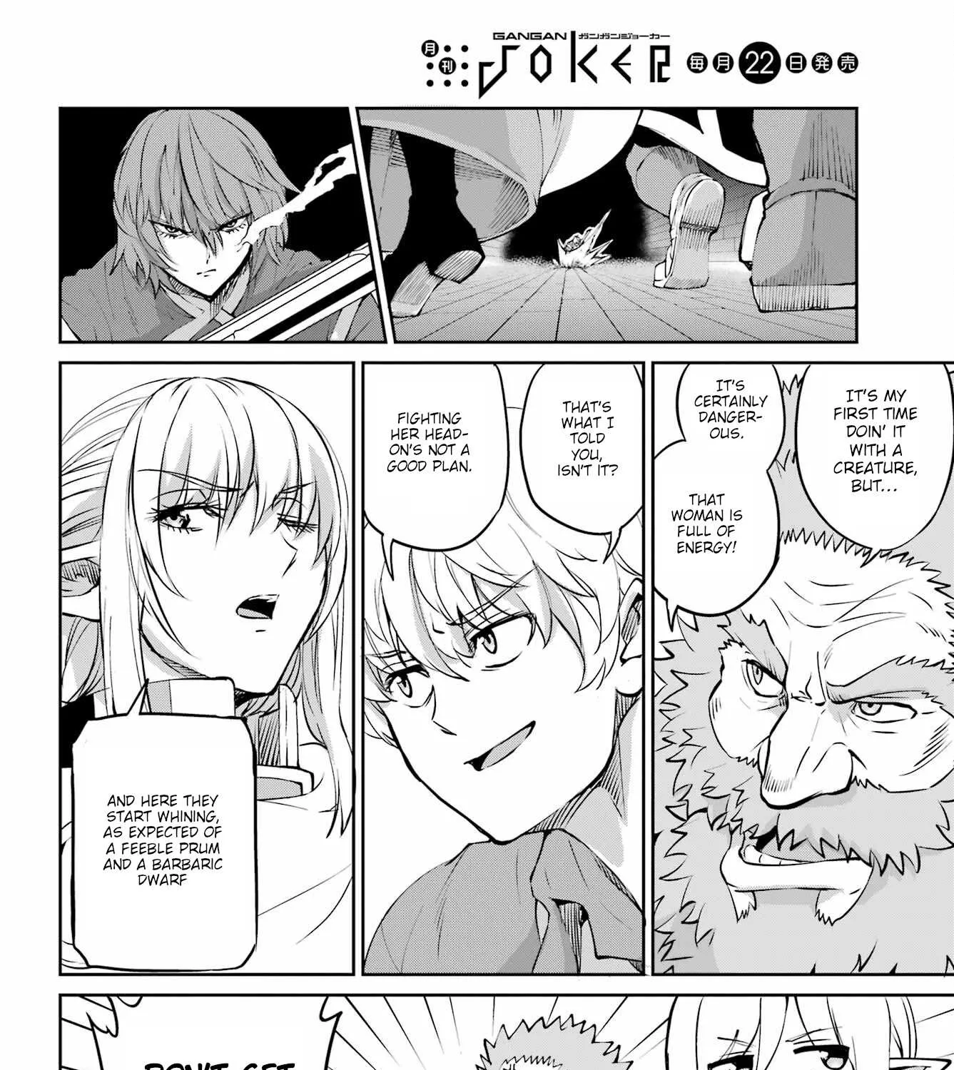 Dungeon Ni Deai O Motomeru No Wa Machigatte Iru Darou Ka Gaiden - Sword Oratoria Chapter 96 page 47 - 